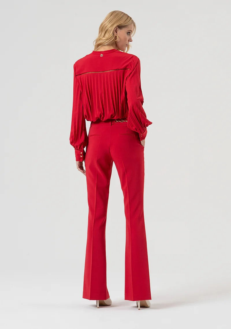 FRACOMINA PANTALONE BOOTCUT STRETCH FR25WVA004W42901 T51 Fracomina Preview