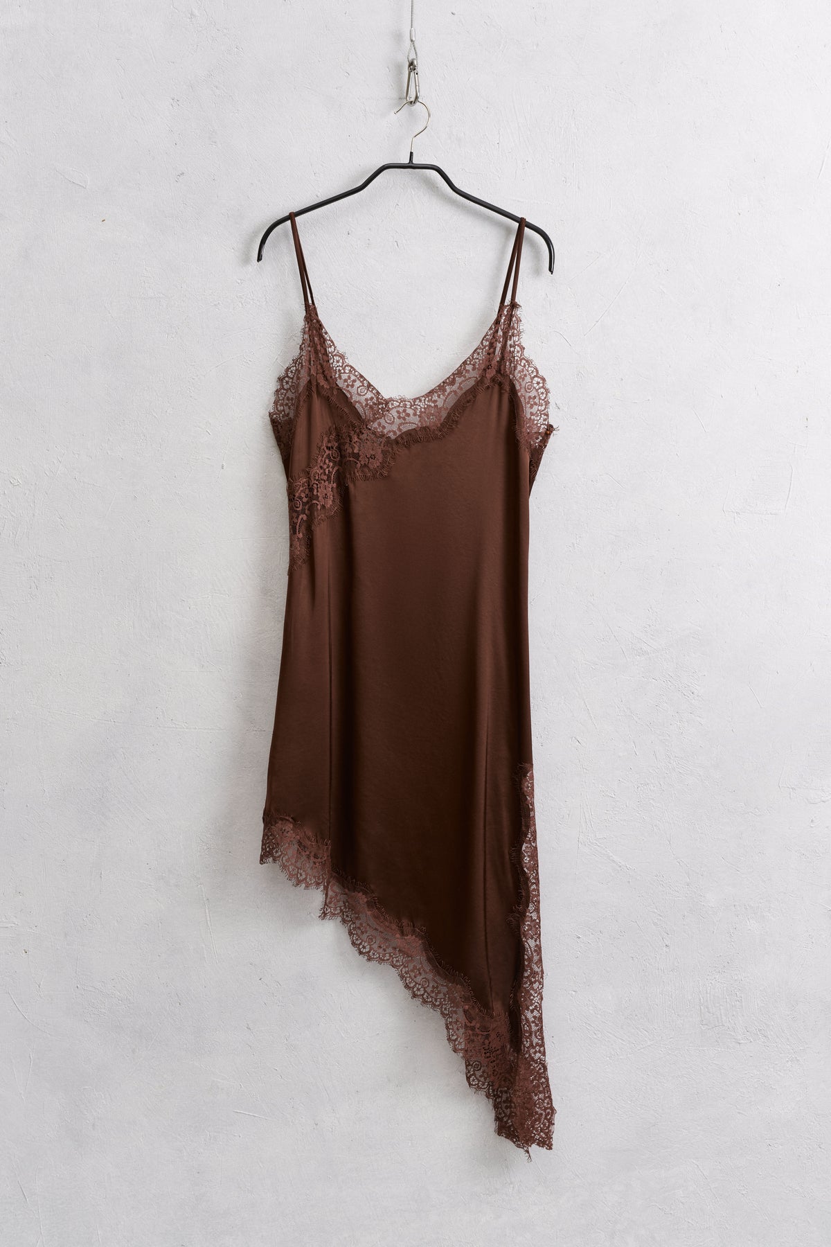 Lumina Abito Asimmetrico con pizzo LD3619 01 LUMINA