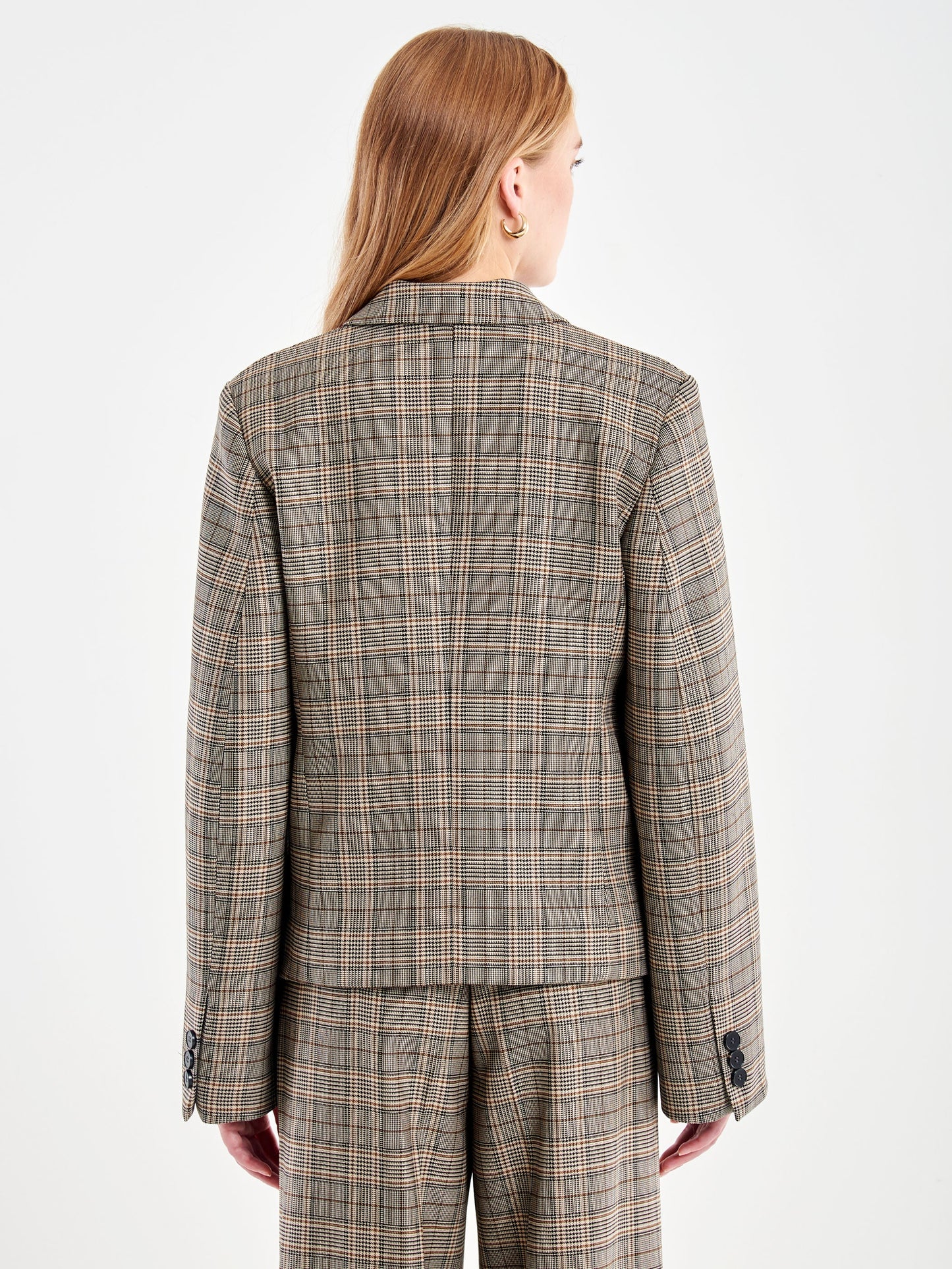 Vicolo Giacca oversize Galles con spilli TF1164 01 Vicolo