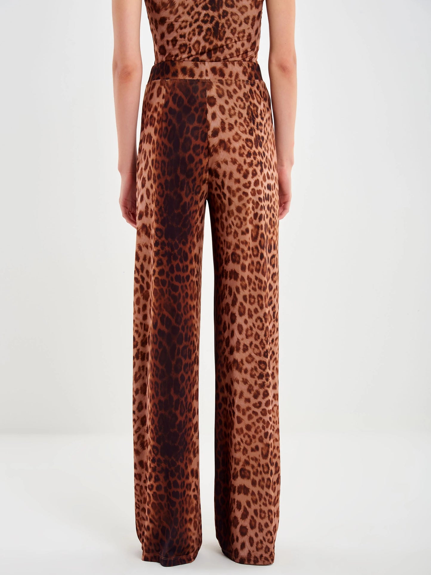 Vicolo Pantalone animalier sfumato UF0082 01 Vicolo
