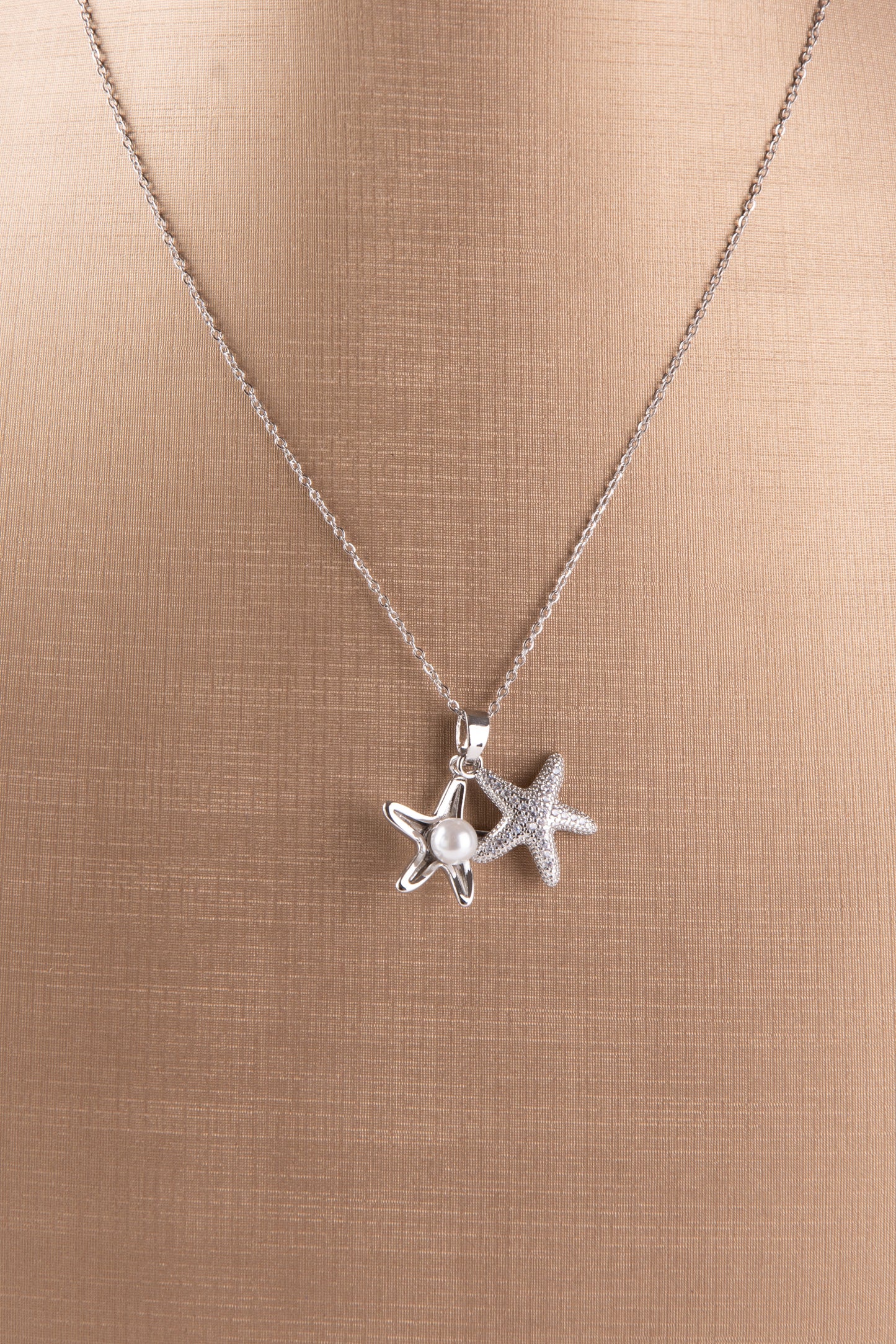 Chil Collana doppia stella COLLANA 10/25 01 Chili