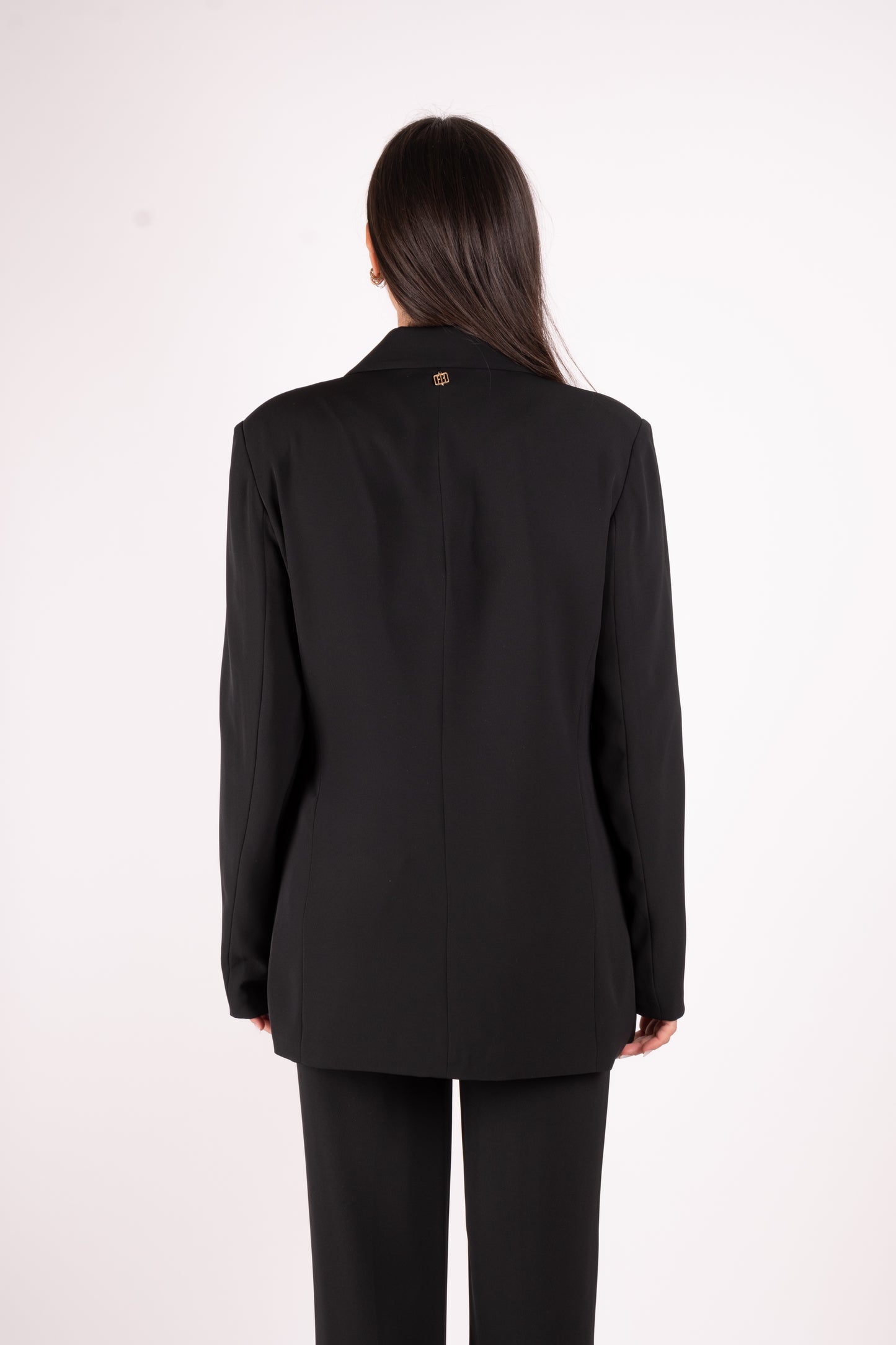 Fracomina Blazer lungo con fiocco FR25SJ3002W43601 053 Fracomina Preview
