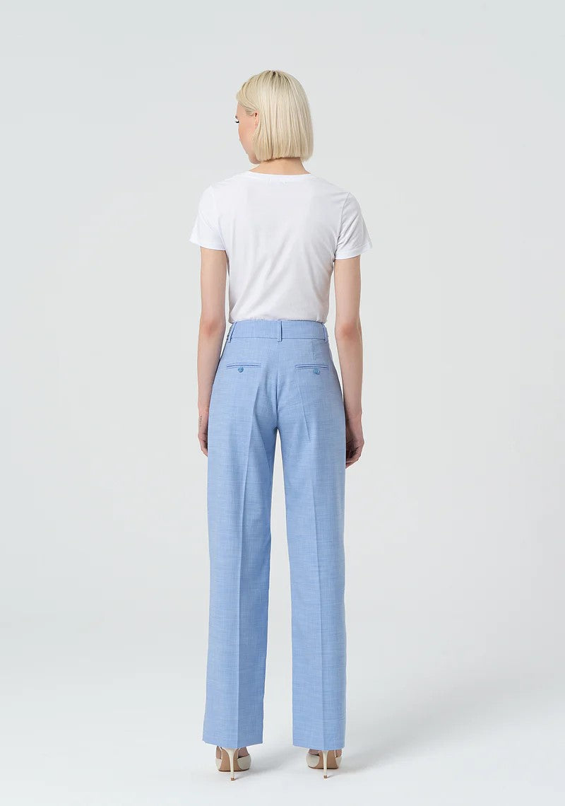 Fracomina pantalone con pences FR25SV2003W76801 T12 Fracomina Preview