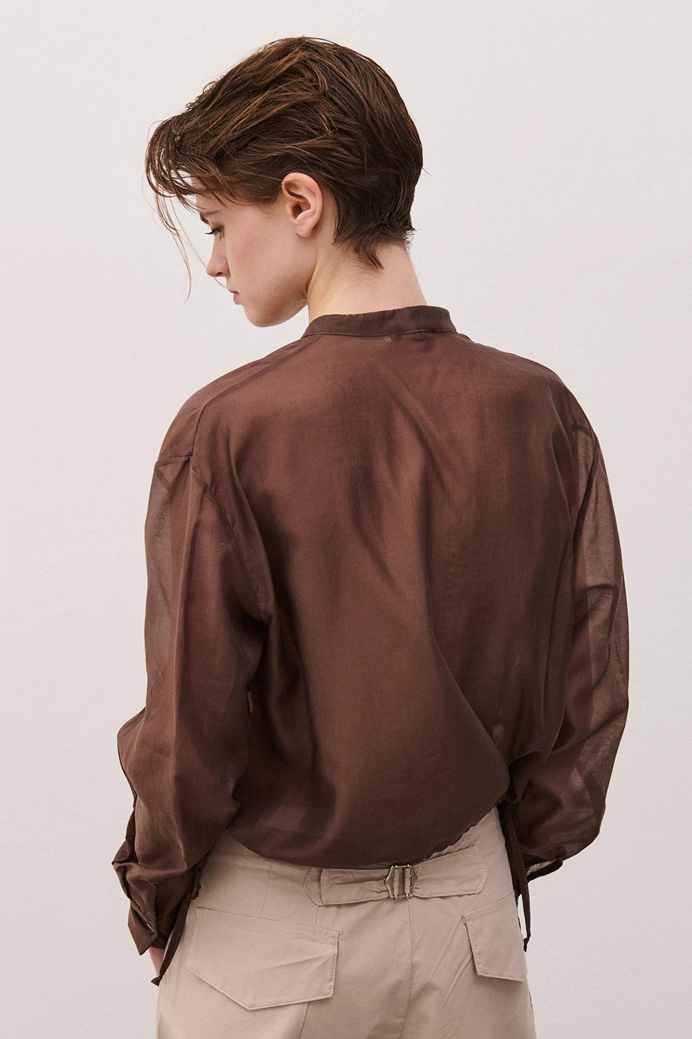 TWO WAY CAMICIA BOMBER CON TASCHE BL26SP1049 02 TWO WAY