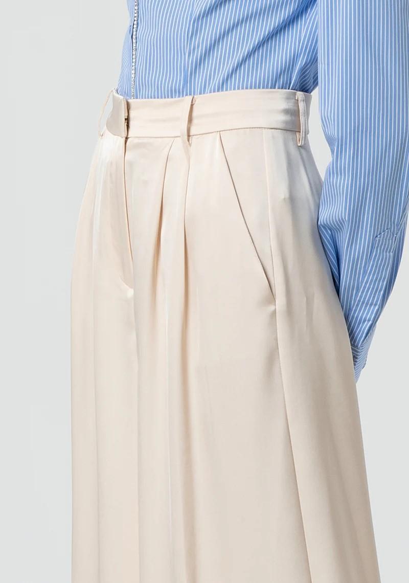 Fracomina Pantaloni a palazzo raso FR25SV3002W41101 251 Fracomina Preview