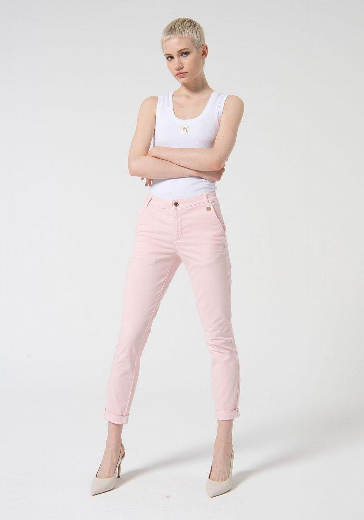 Fracomina Pantalone Chinos FP24SV4001W42001 238 Fracomina Jeans