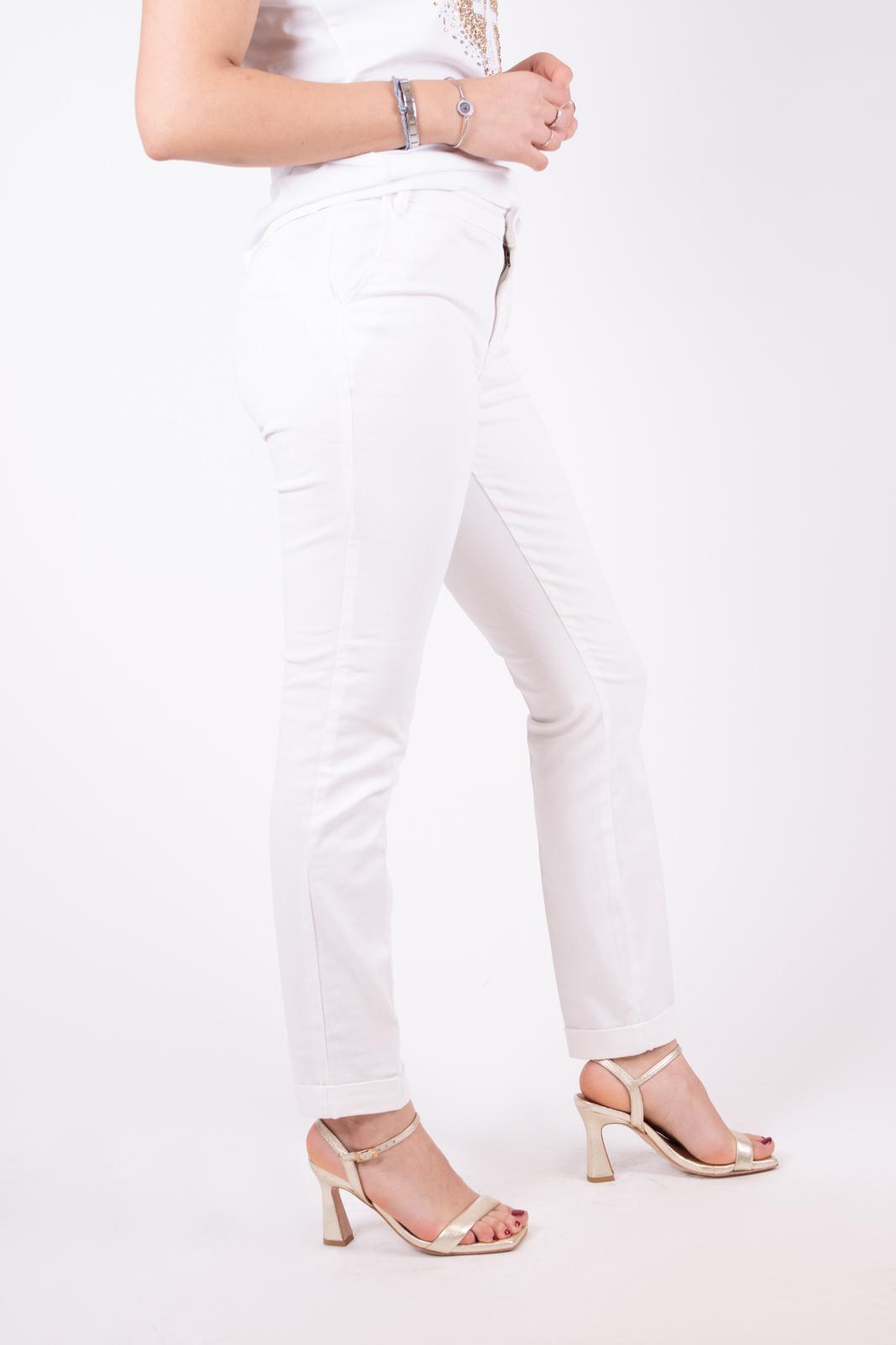 Fracomina Pantalone Chinos FP24SV4001W42001 278 Fracomina Jeans