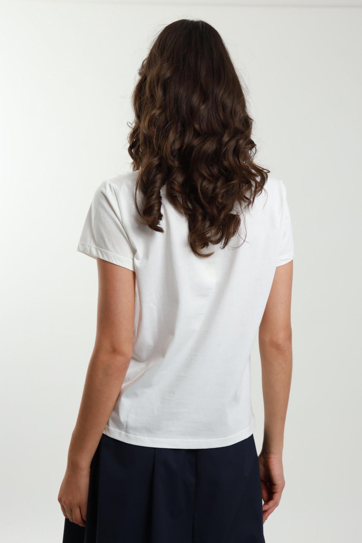 Susy Mix T-shirt infradito strass 53811 01 Susy Mix
