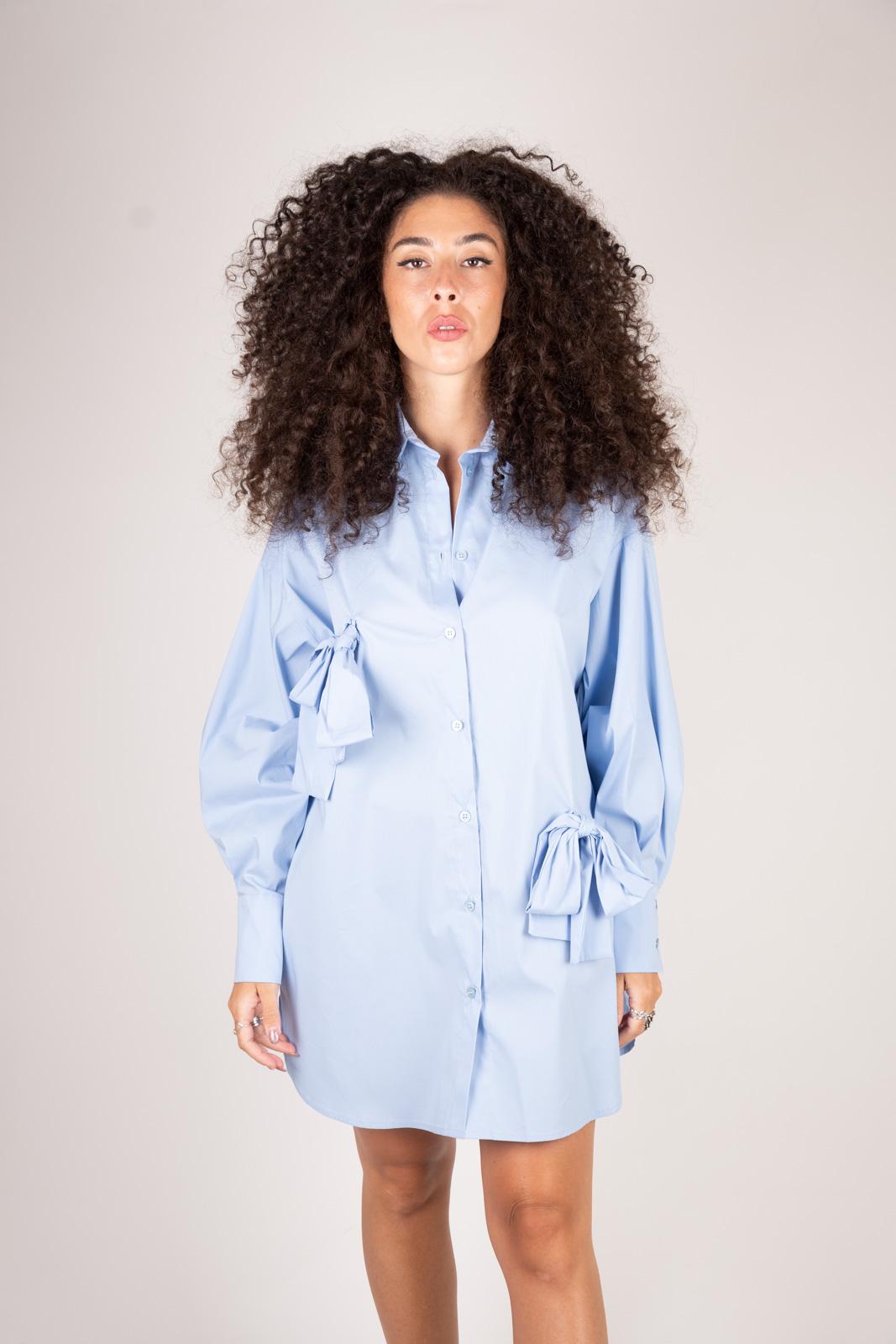Susy Mix élite Camicieone oversize fiocchi C0991T675 01 Susy Mix èlite