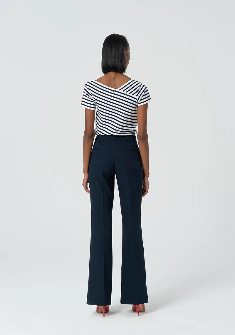 Fracomina Pantalone bootcut regular FR25SVA004W42901 117 Fracomina Preview