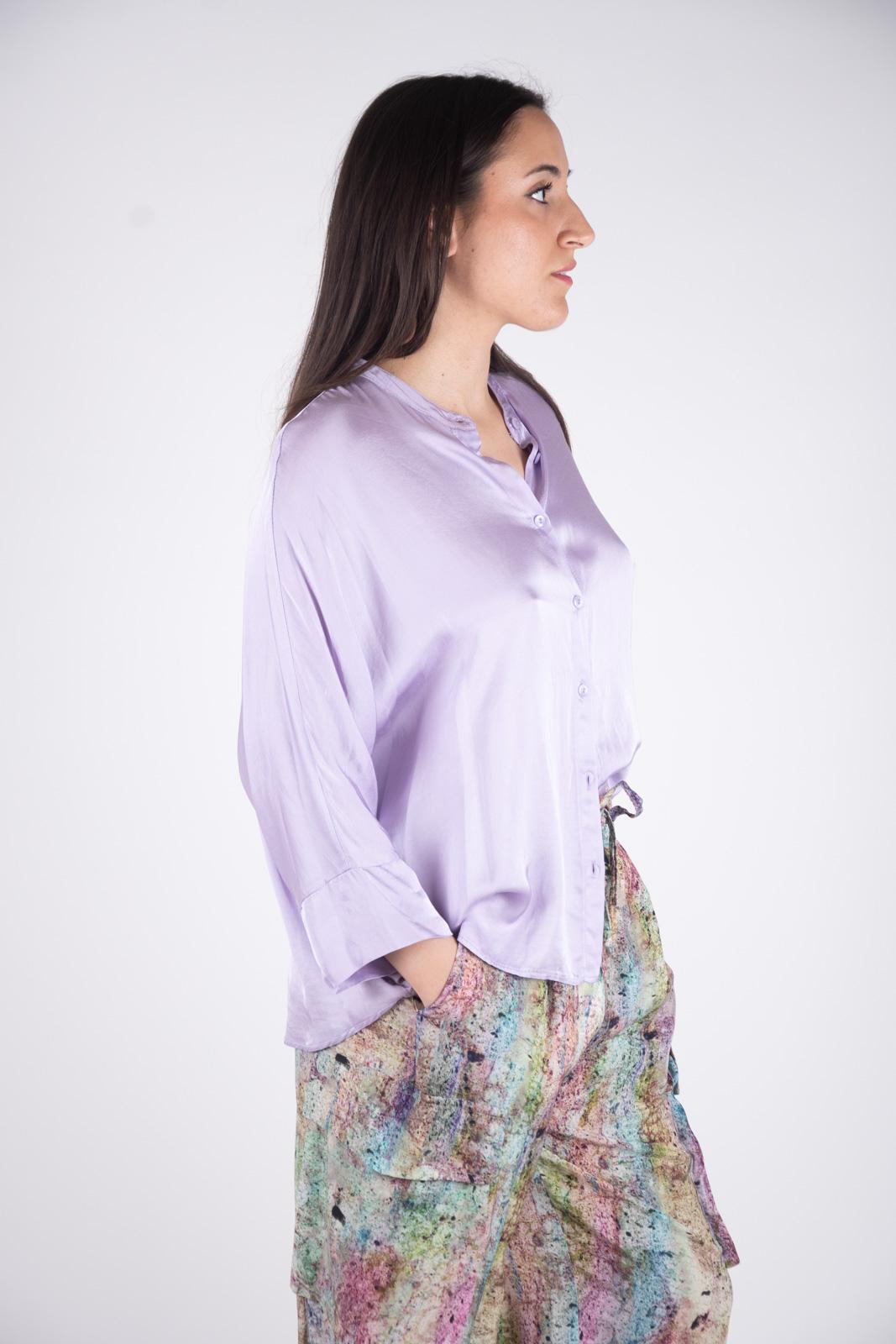 Dixie Camicie in raso unito C239J006A 02 Dixie
