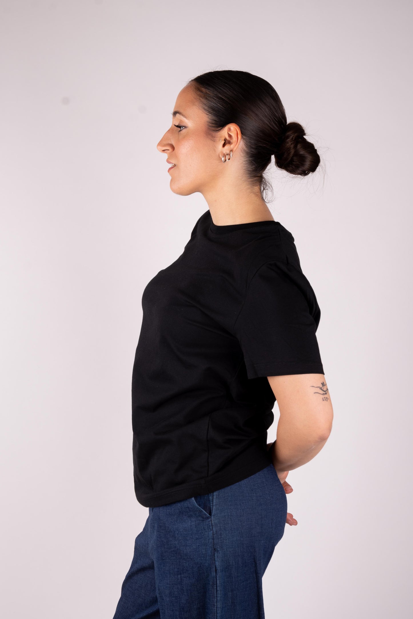 Lumina T-shirt basic cotone unito L8869 09 LUMINA