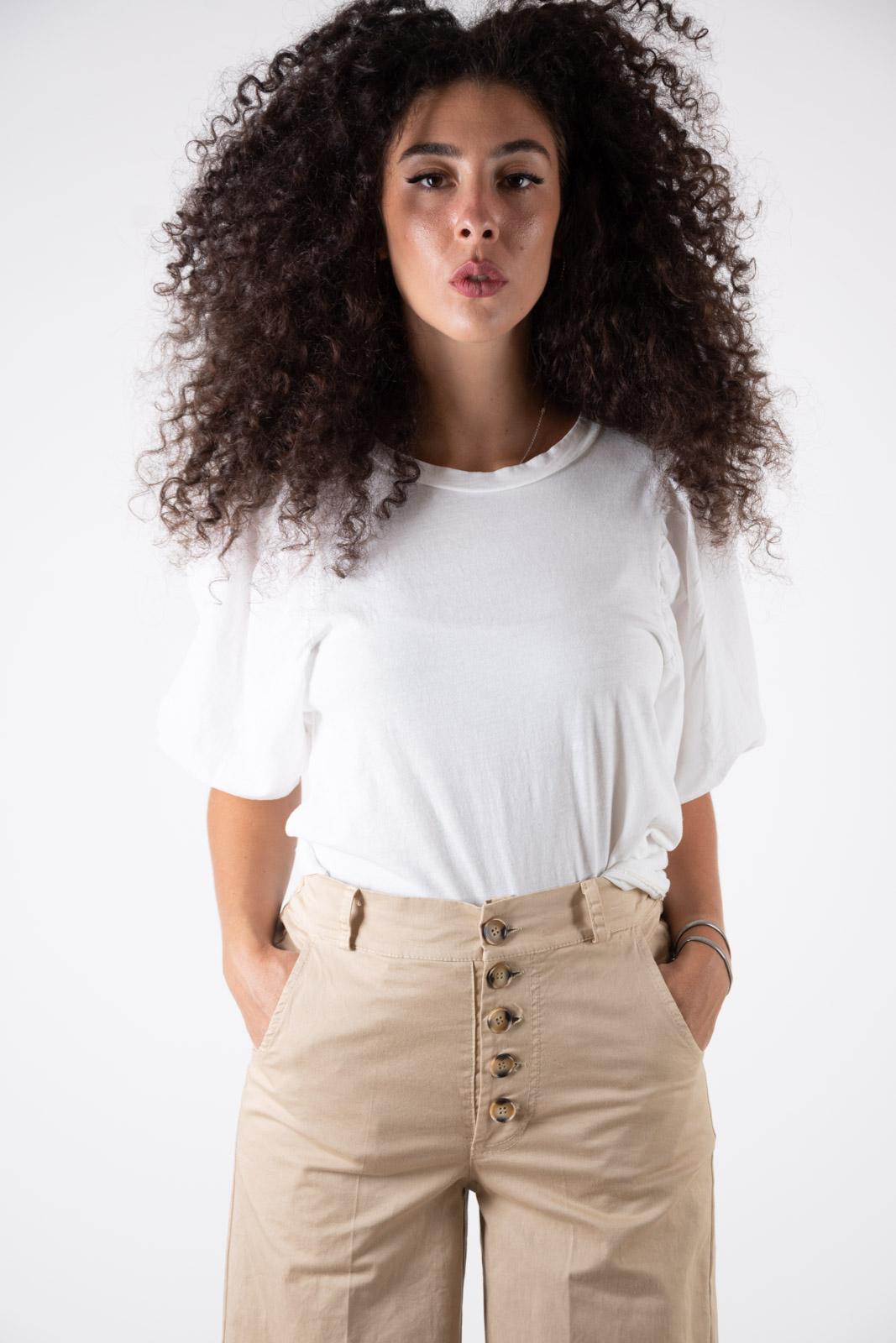 Susy Mix T-Shirt manica a sbuffo 6492AD 02 Susy Mix