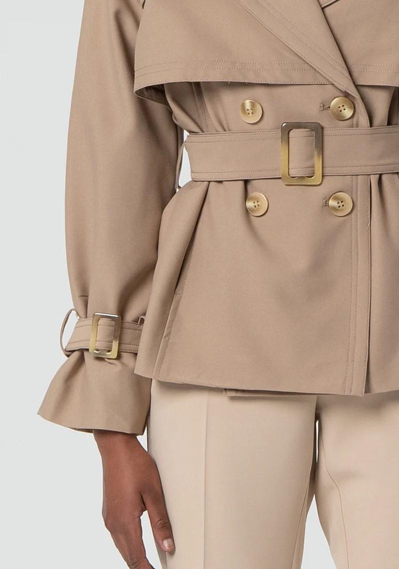 Fracomina Trench corto regular FR25SC7002O41901 208 Fracomina Preview