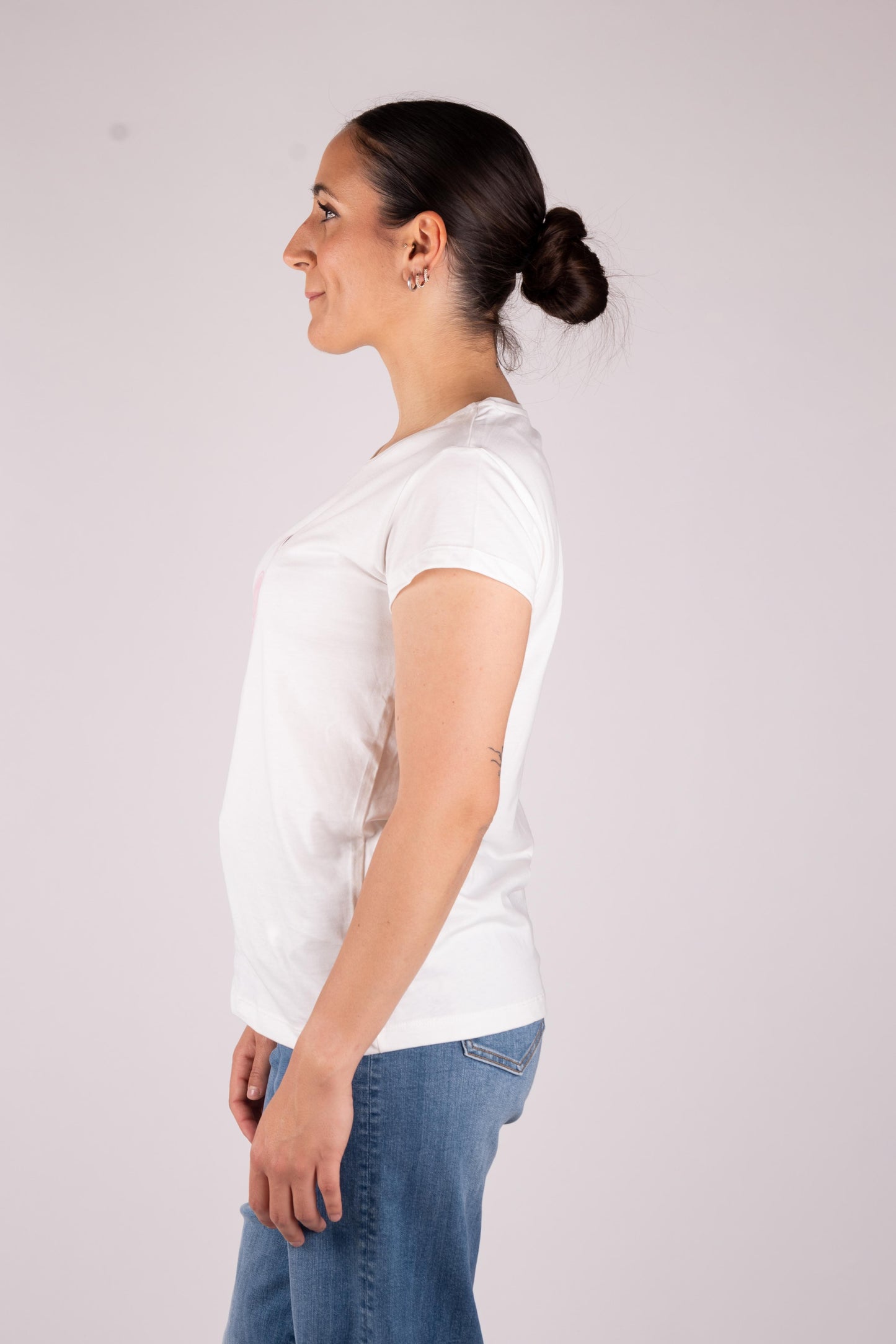 Vicolo T-Shirt Fenicottero RD1081 01 Vicolo