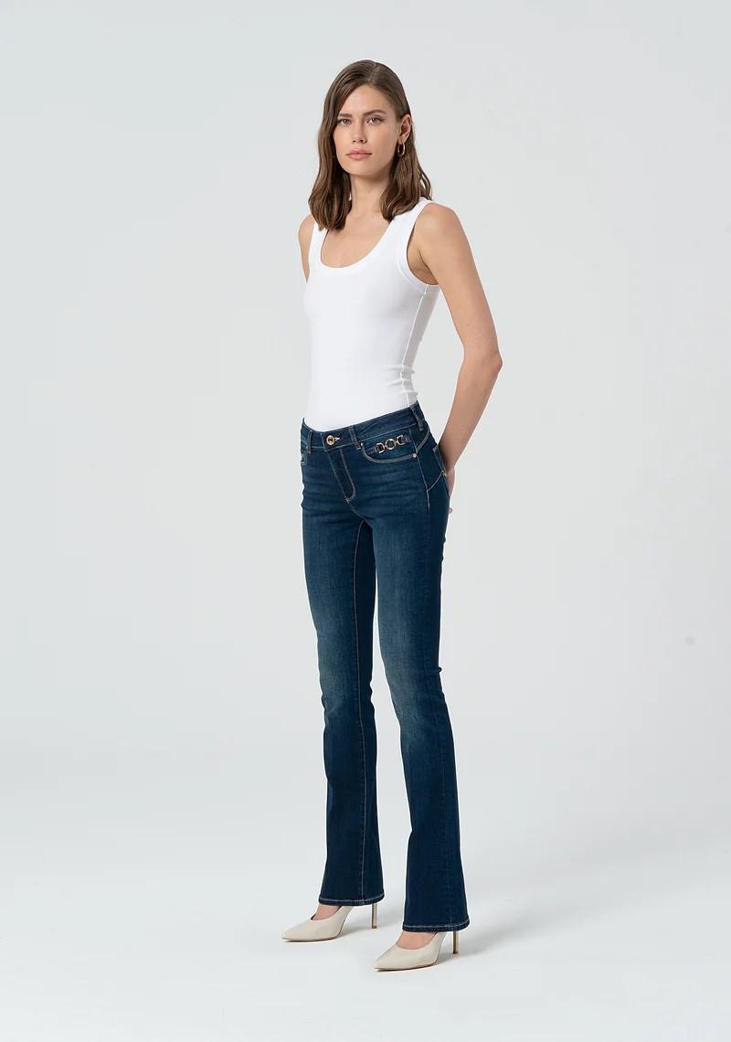 Fracomina Jeans Bootcut Push up FP25SV8020D46001 117 Fracomina Jeans