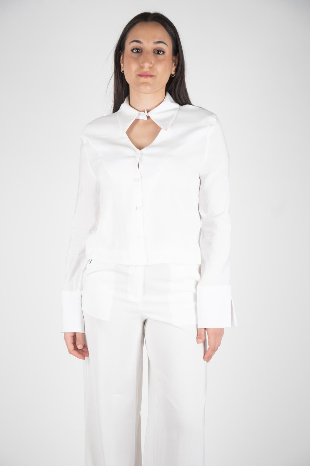 Ji Jil Camicia dettagli Cut Out JPE24BL1520VI0144 0001 Ji Jil