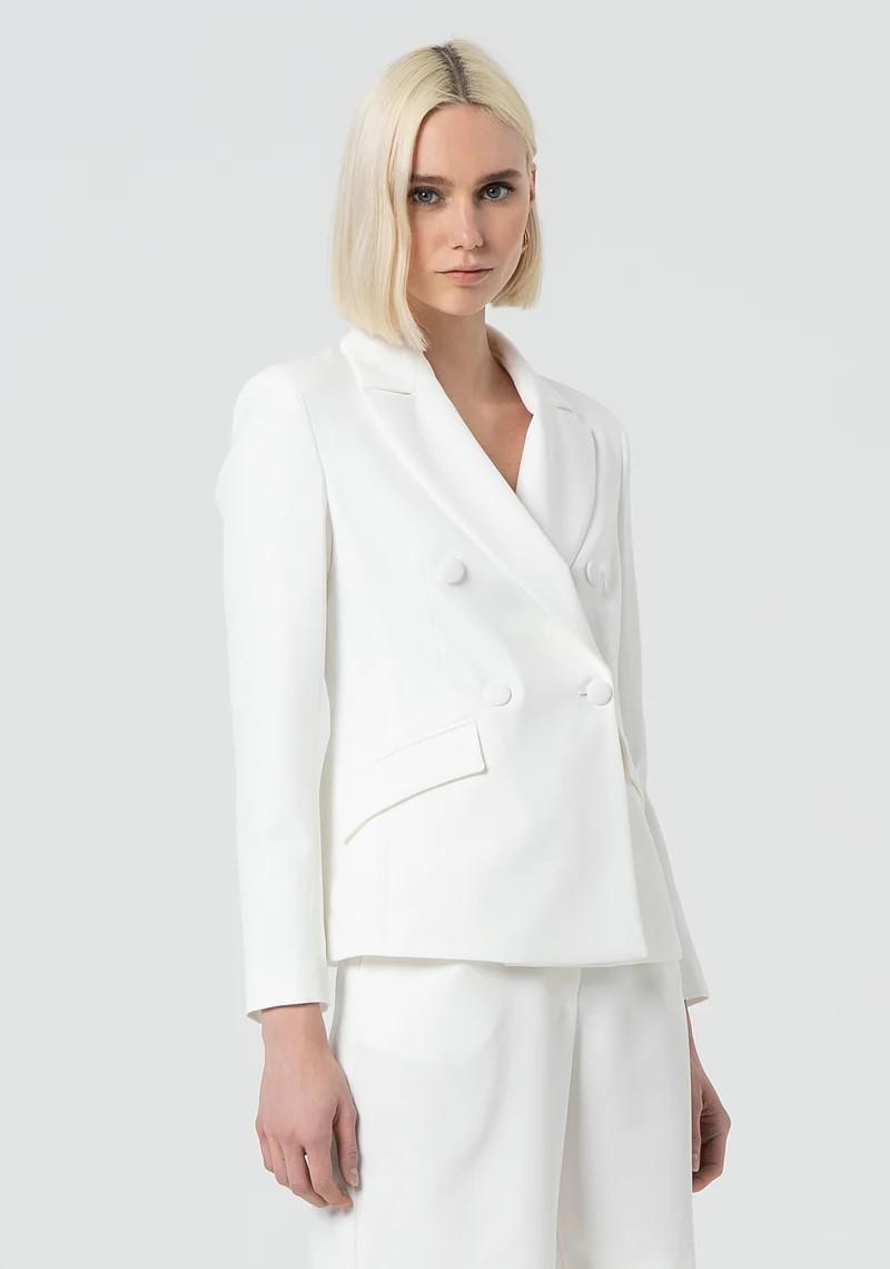 Fracomina Giacca doppiopetto slim fit FR25SJ3007W42901 108 Fracomina Preview