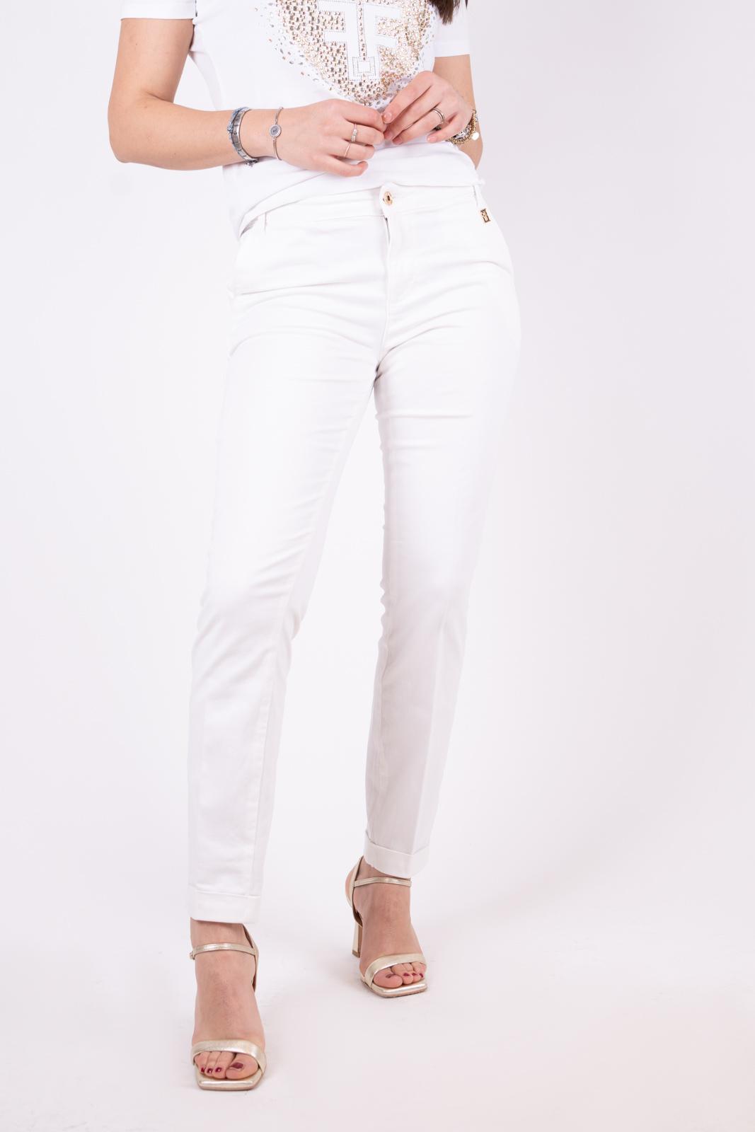 Fracomina Pantalone Chinos FP24SV4001W42001 278 Fracomina Jeans