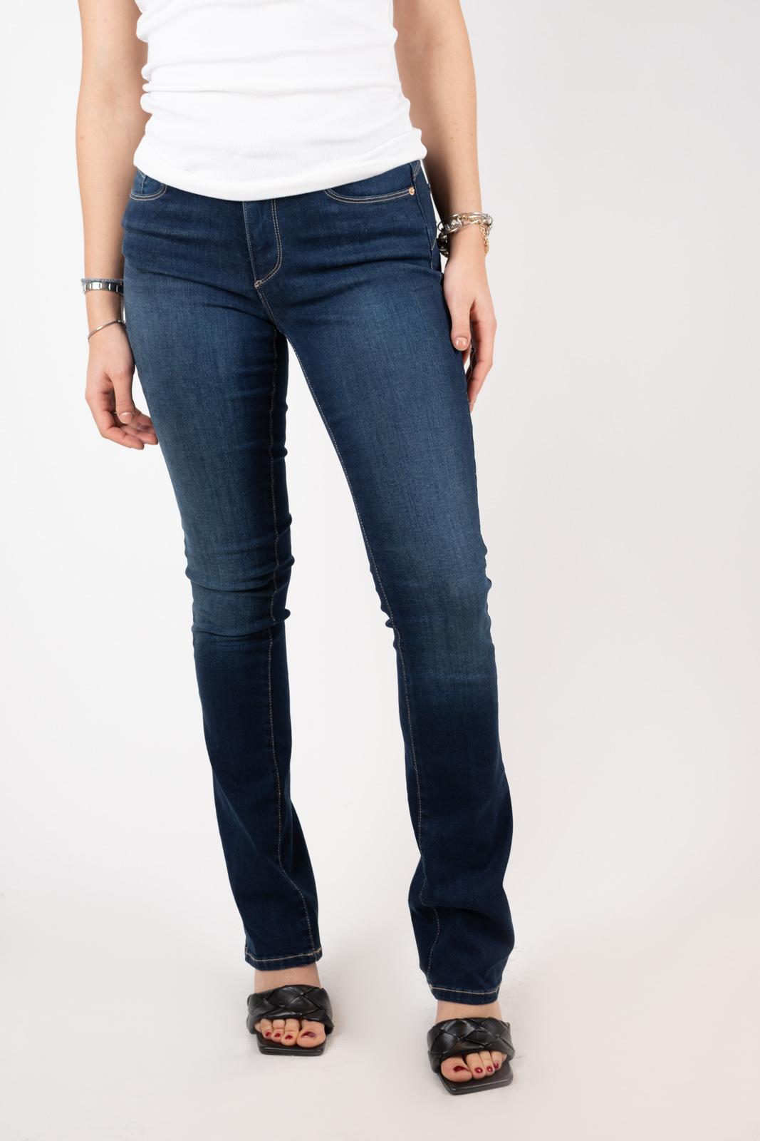 Fracomina Pantalone in denim stretch modello Bella B. Perfect Boocut FP000V8020D40101 117 Fracomina Jeans