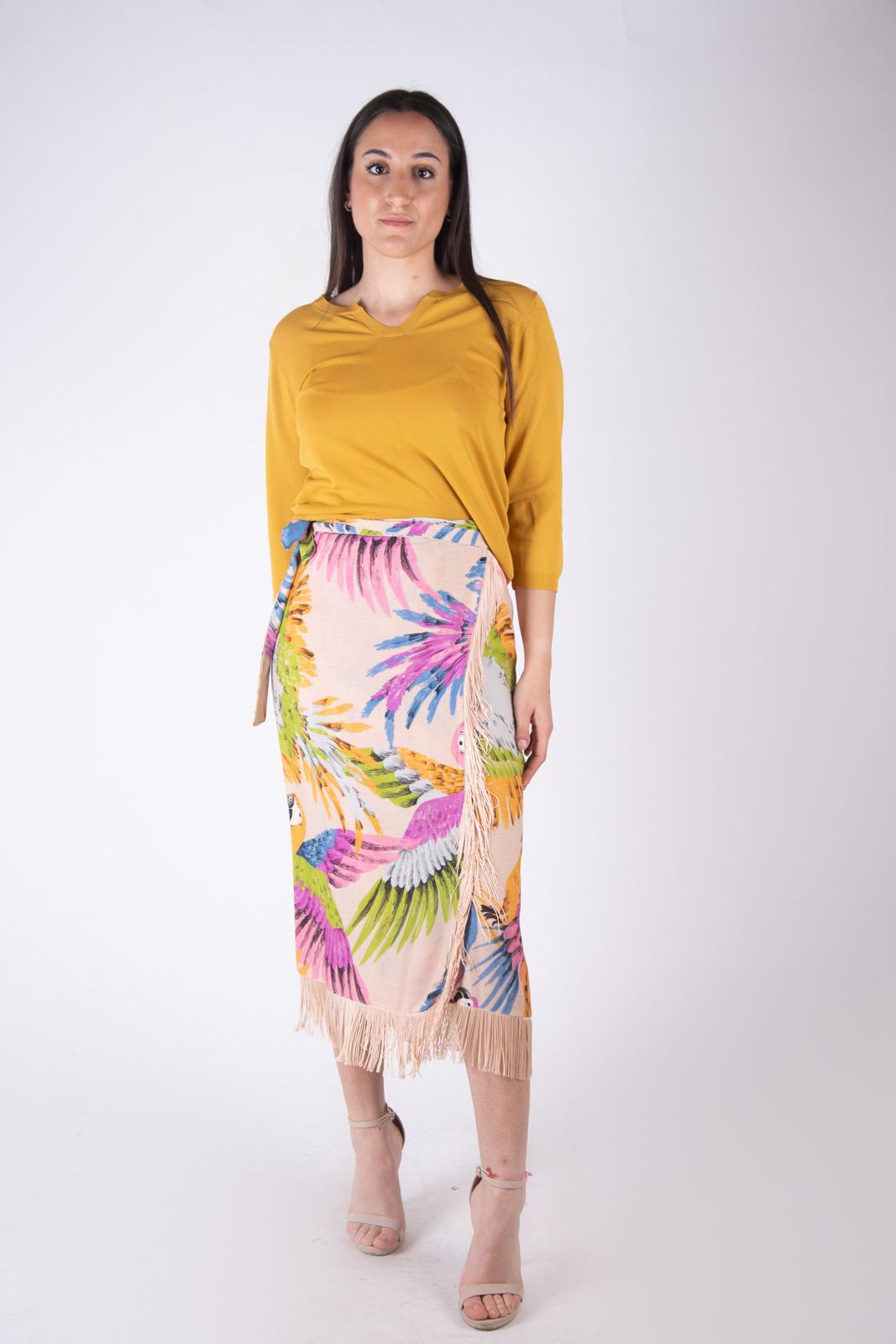 Dixie Maglia scollo a cuore M606J005A 01 Dixie