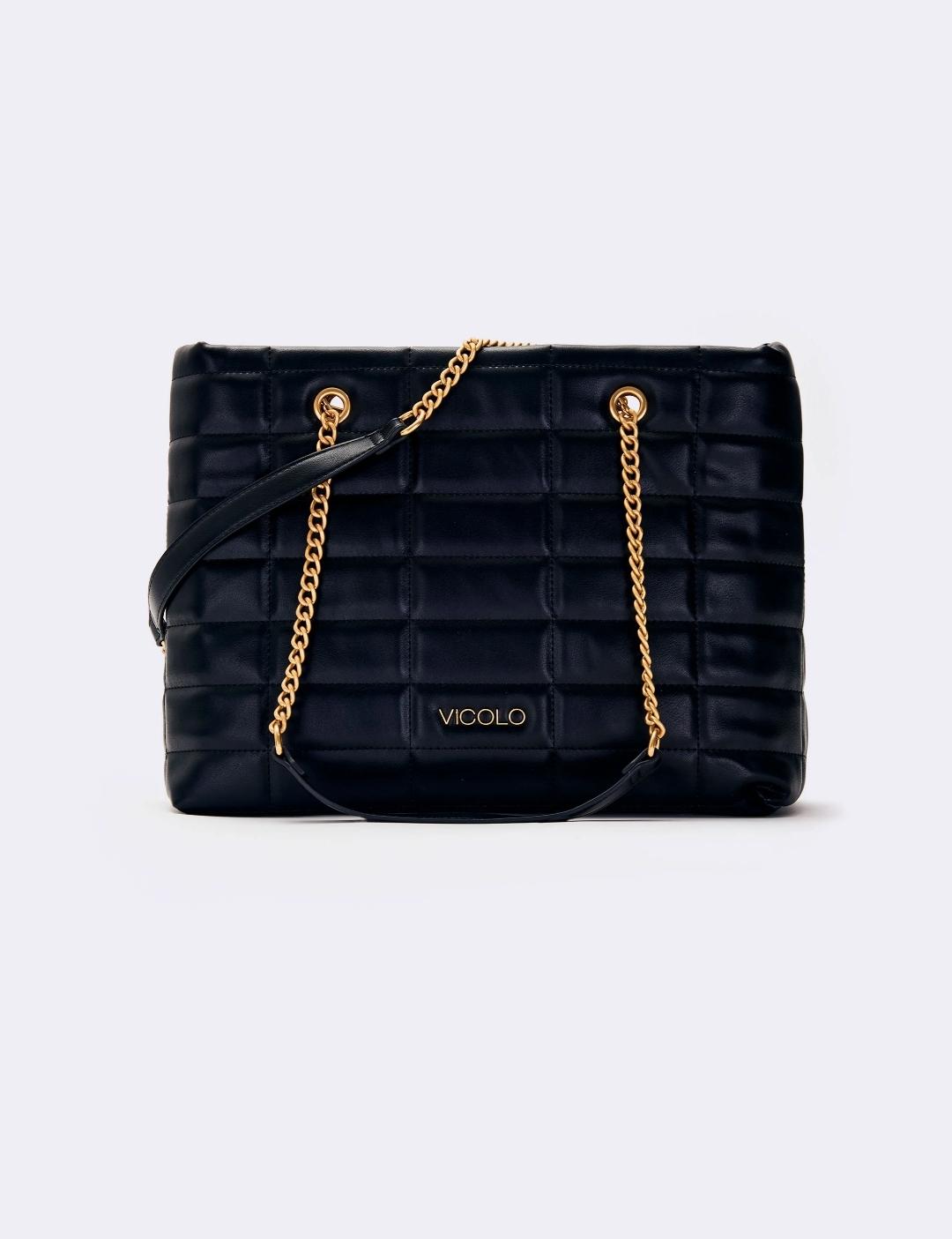 Vicolo MAXI MANHATTAN BAG AB011 MAXI MANHATTAN BAG 01 Vicolo