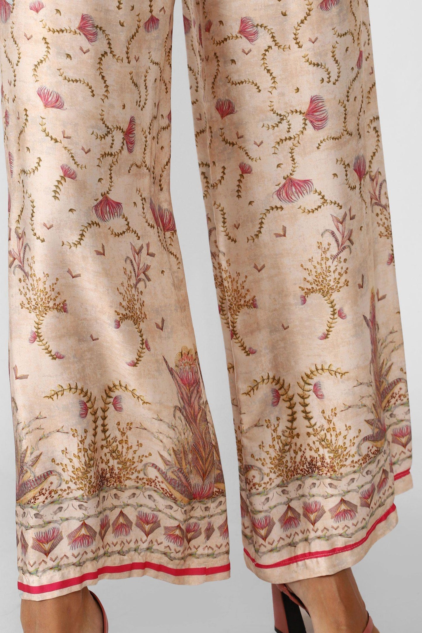 Dixie Pantalone palazzo fantasia PDCAJEMA 01 Dixie