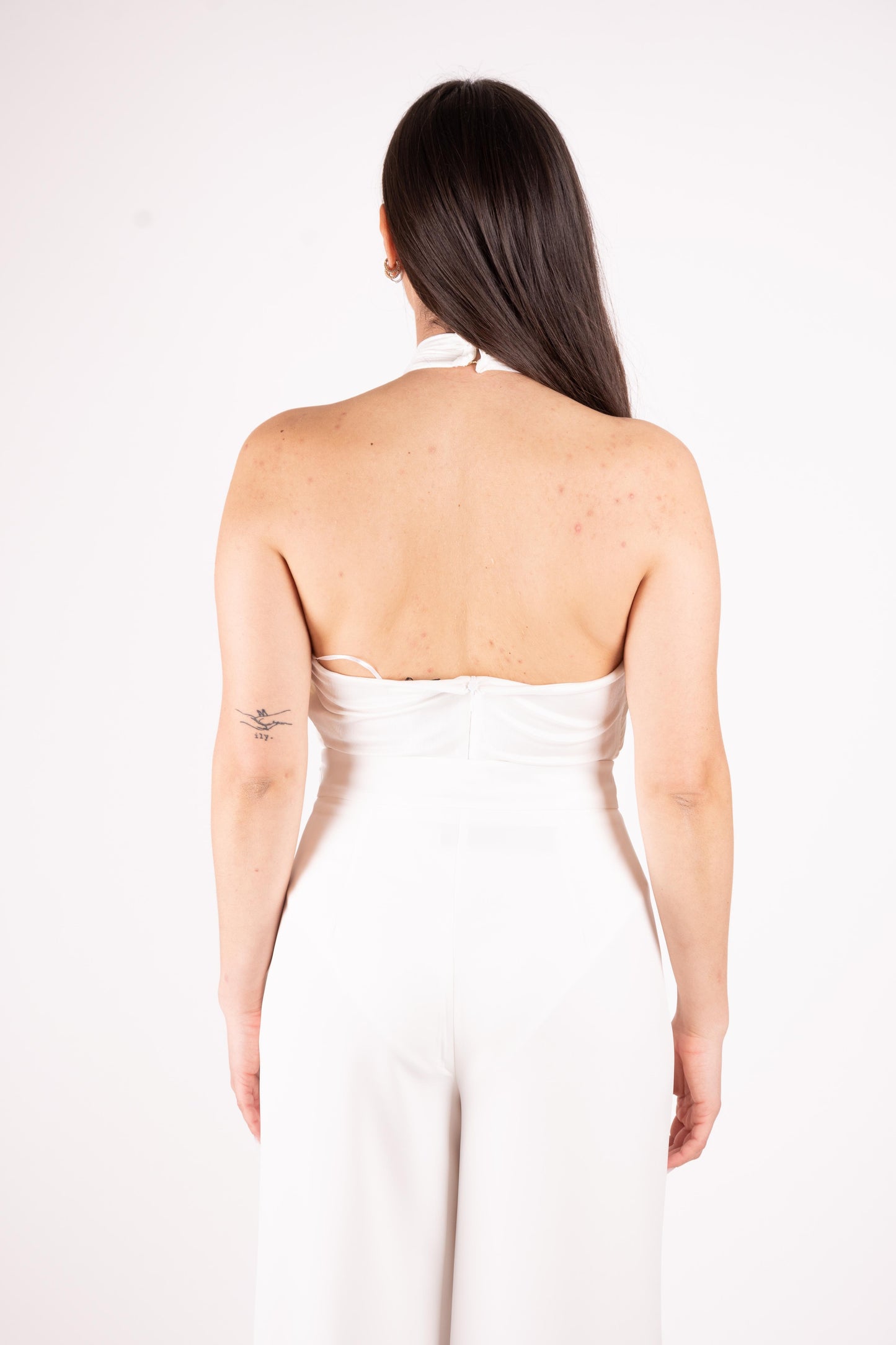Fracomina Body smanicato con spilla gioiello FQ25ST5001W798T4 278 Fracomina Gold