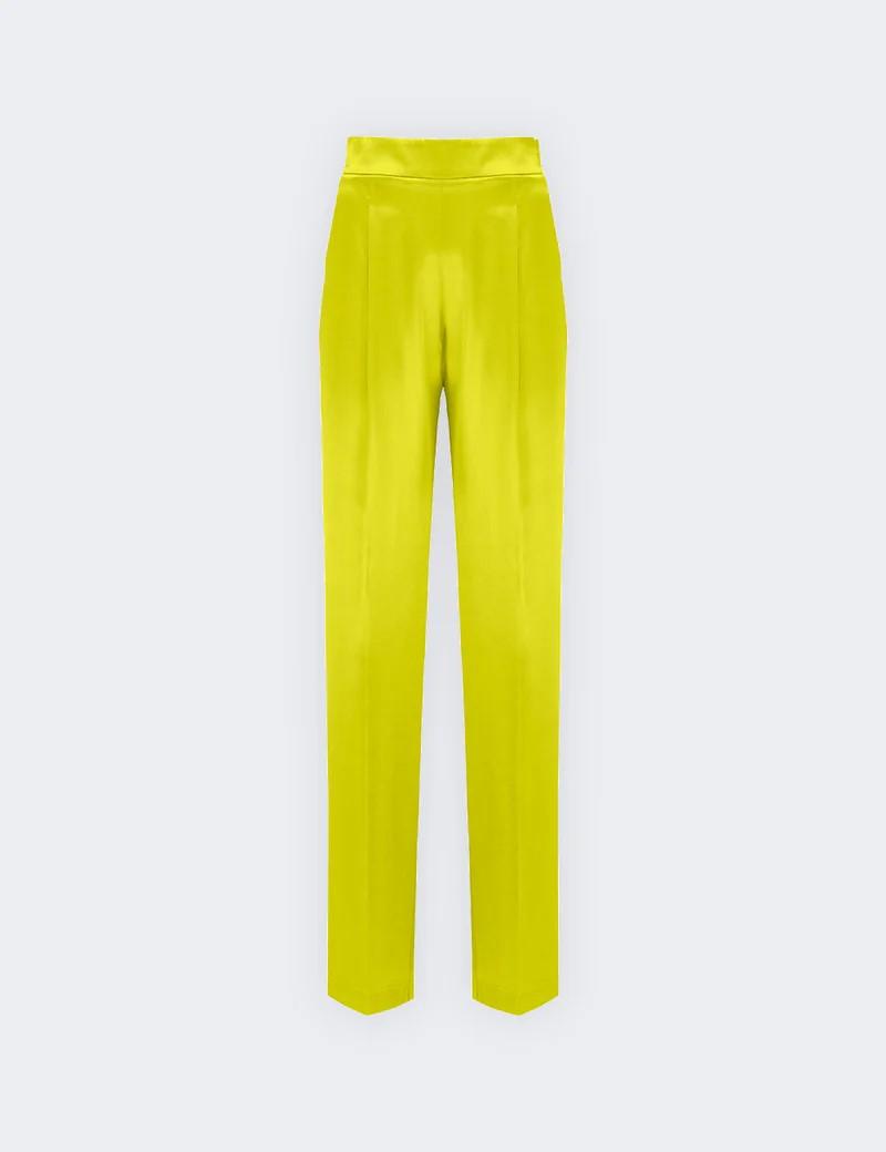 Ji Jil pantalone palazzo in raso JPE240410VI0141 0413 Ji Jil