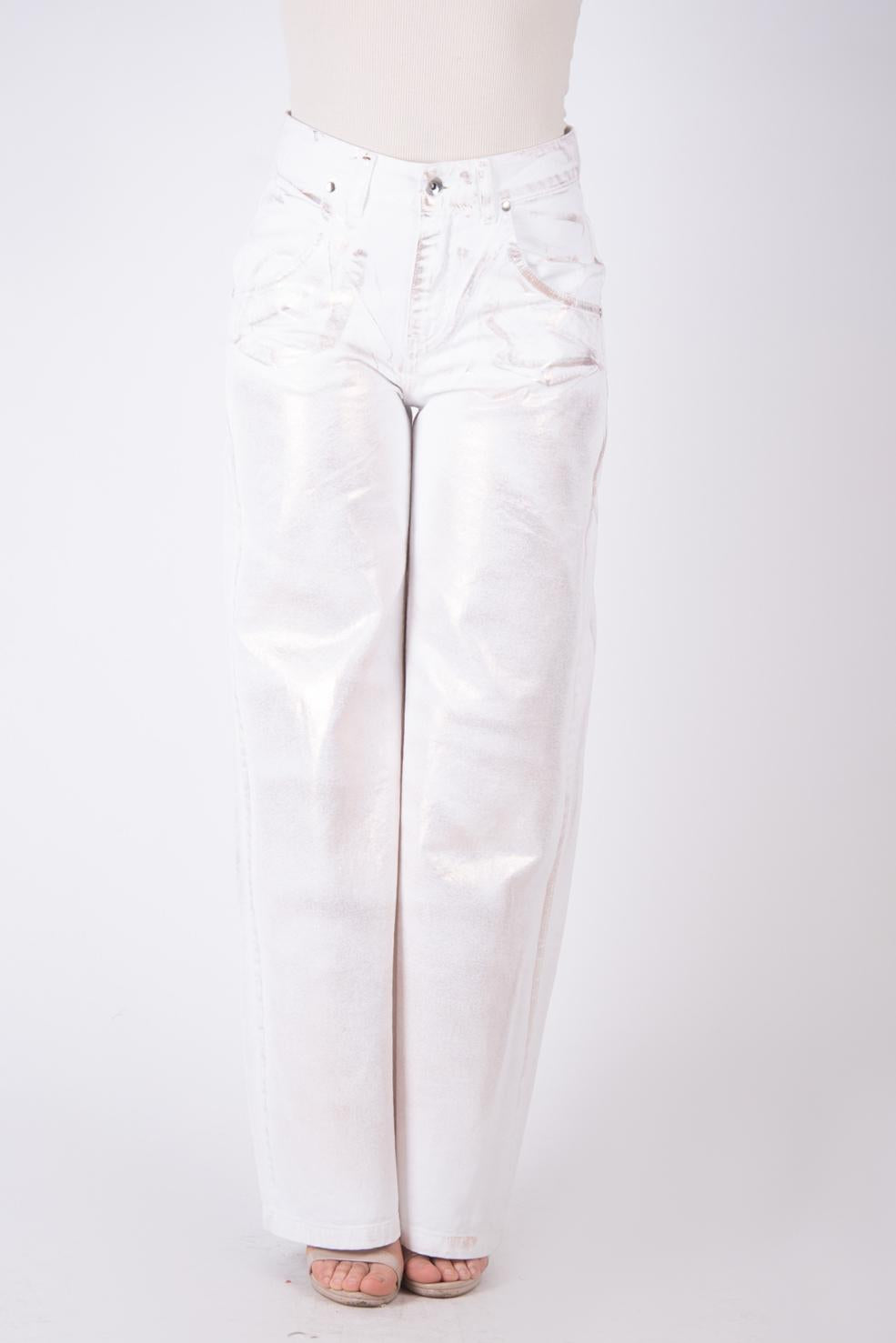 Susy mix èlite Pantalone 5 tasche placcato E490 01 Susy Mix èlite