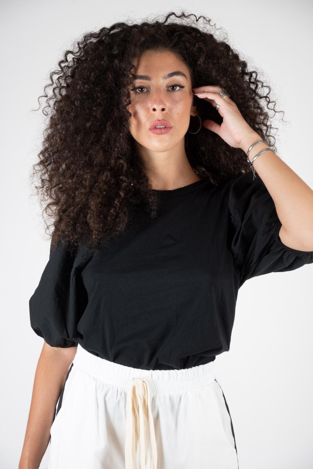 Susy Mix T-Shirt manica a sbuffo 6492AD 04 Susy Mix