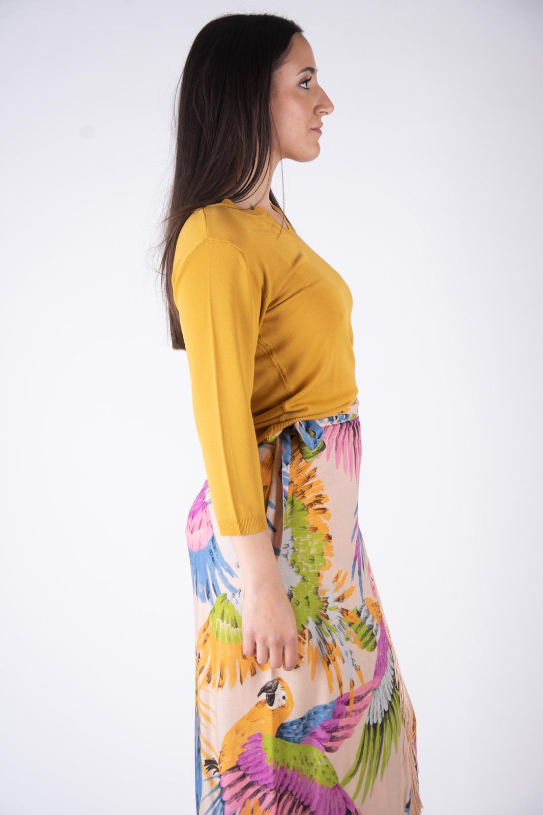 Dixie Maglia scollo a cuore M606J005A 01 Dixie