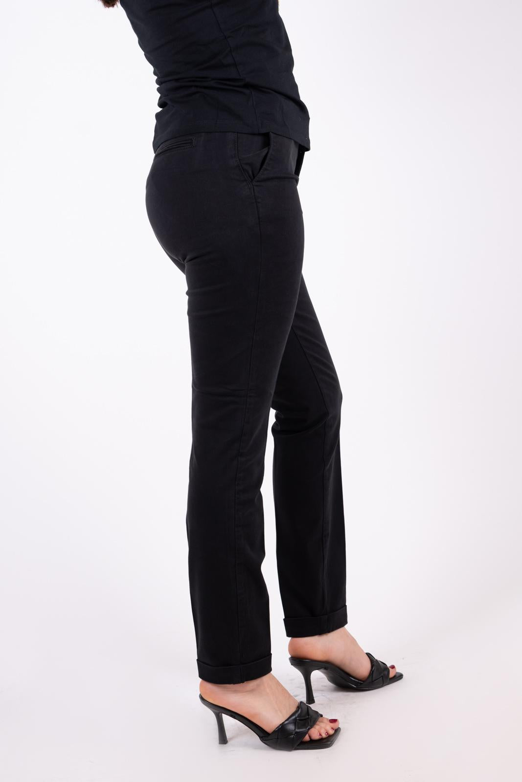 Fracomina Pantalone Chinos FP24SV4001W42001 053 Fracomina Jeans