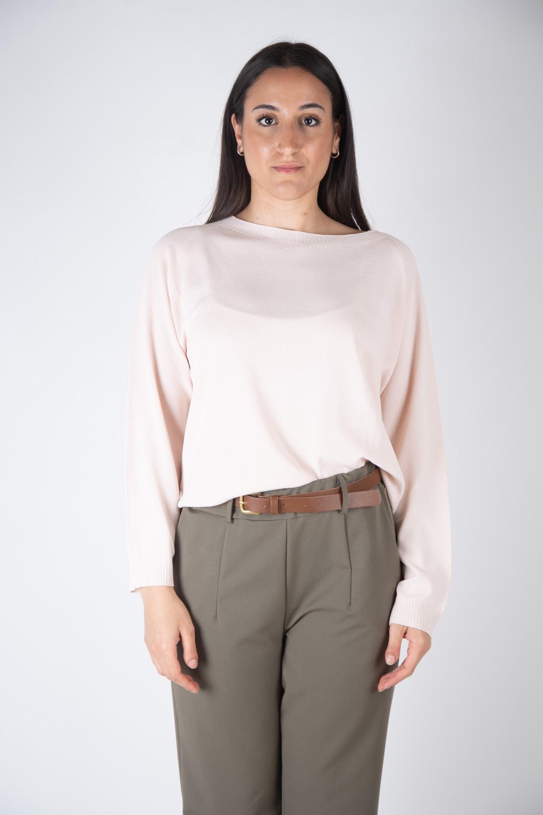 SuSy Mix maglia basic oversize 52182 05 Susy Mix