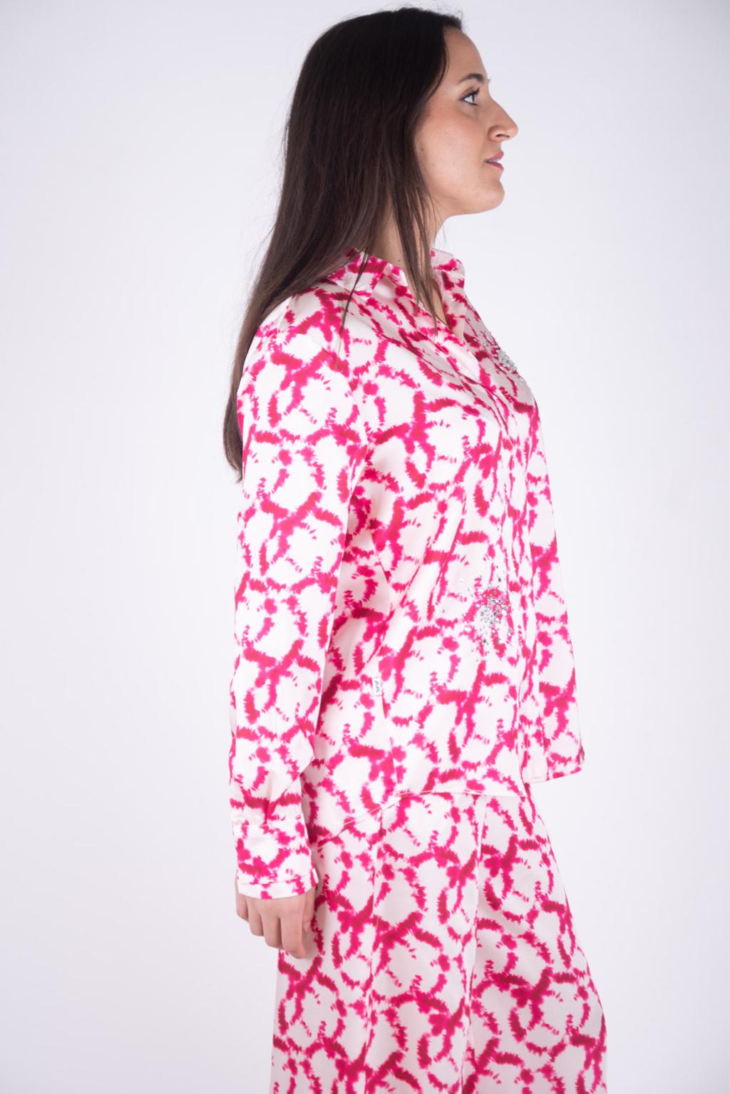 Ji Jil Camicia over fantasia JPE24CA1620TE0191 1299 Ji Jil