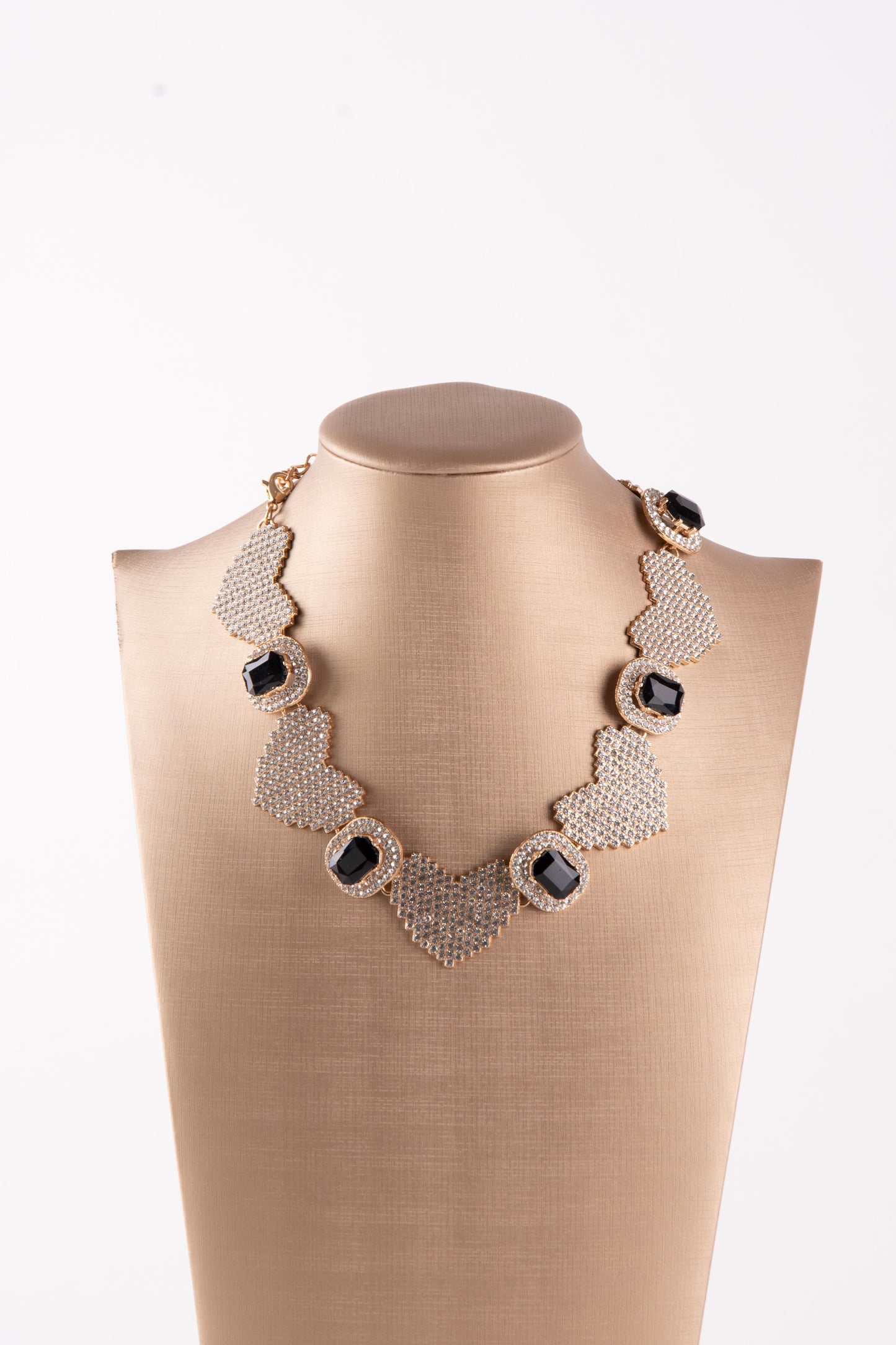 Chili Girocollo cuori strass e pietra COLLO CUORI/S 01 Chili