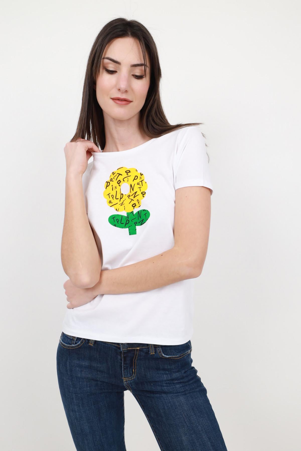 Susymix T-Shirt "Piantala" SM246 01 Susy Mix