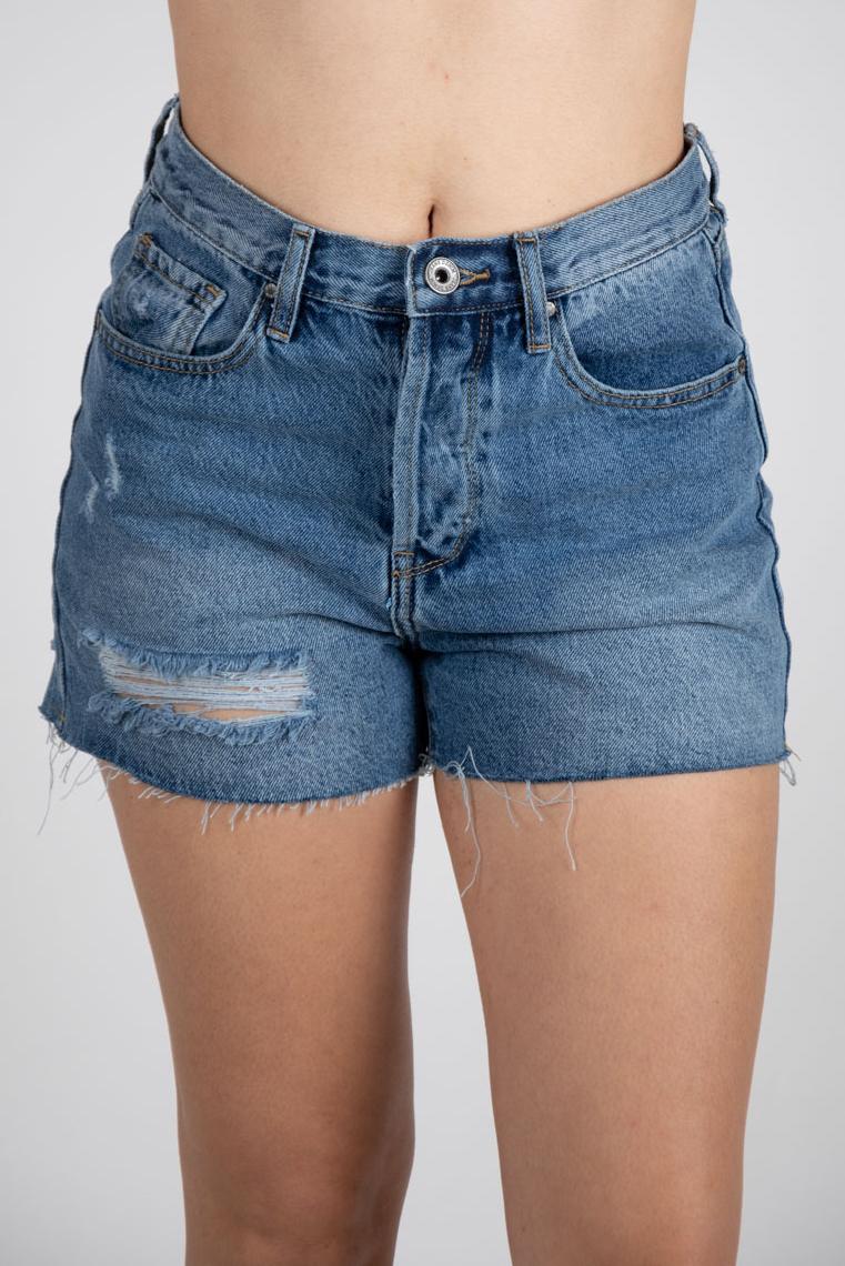 Susy Mix Short in denim rotture 1291 01 Susy Mix