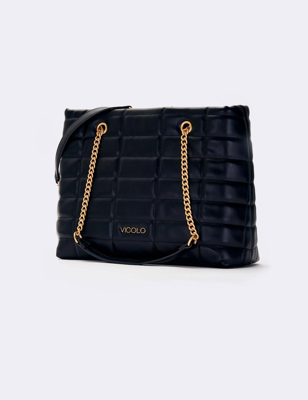 Vicolo MAXI MANHATTAN BAG AB011 MAXI MANHATTAN BAG 01 Vicolo