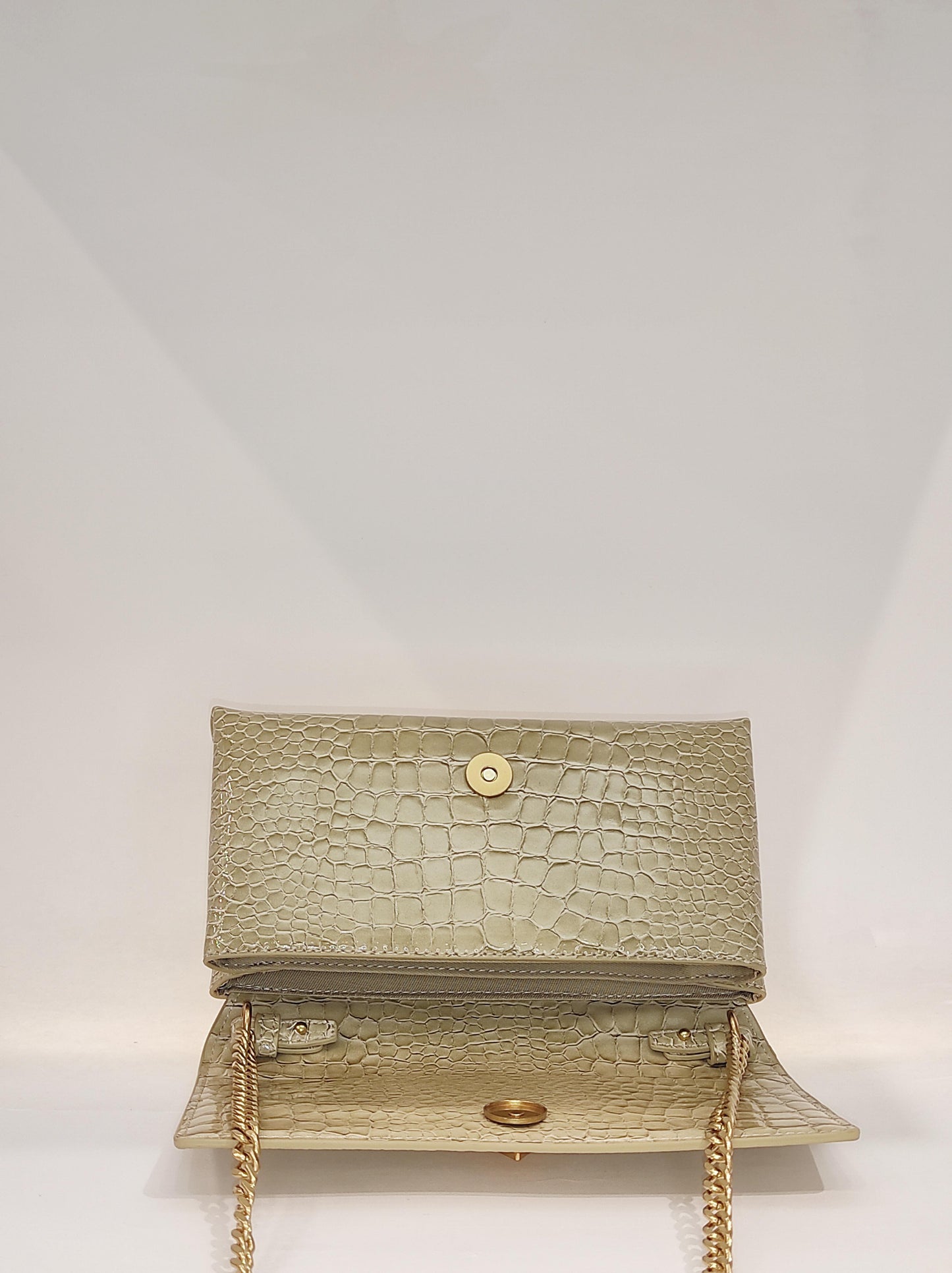Vicolo Shibuya Tracollo in vernice stampa cocco XF0013 01 Vicolo