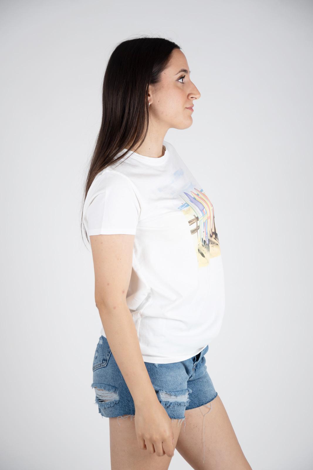 Vicolo T-Shirts Surf RB0831 01 Vicolo