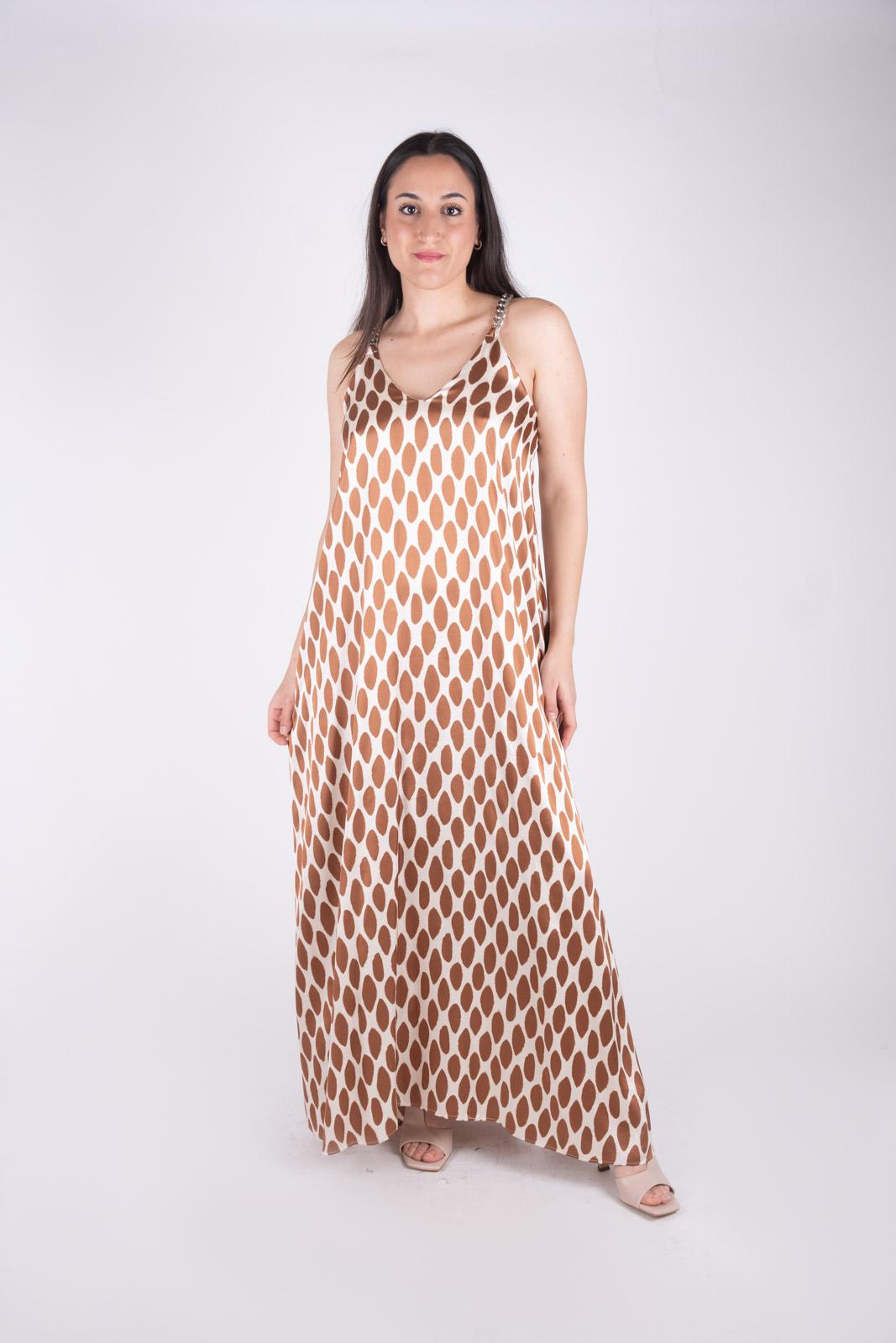 Ji Jil Abito sottana fantasia geometrica JPE24AB3060RA0092 1276 Ji Jil