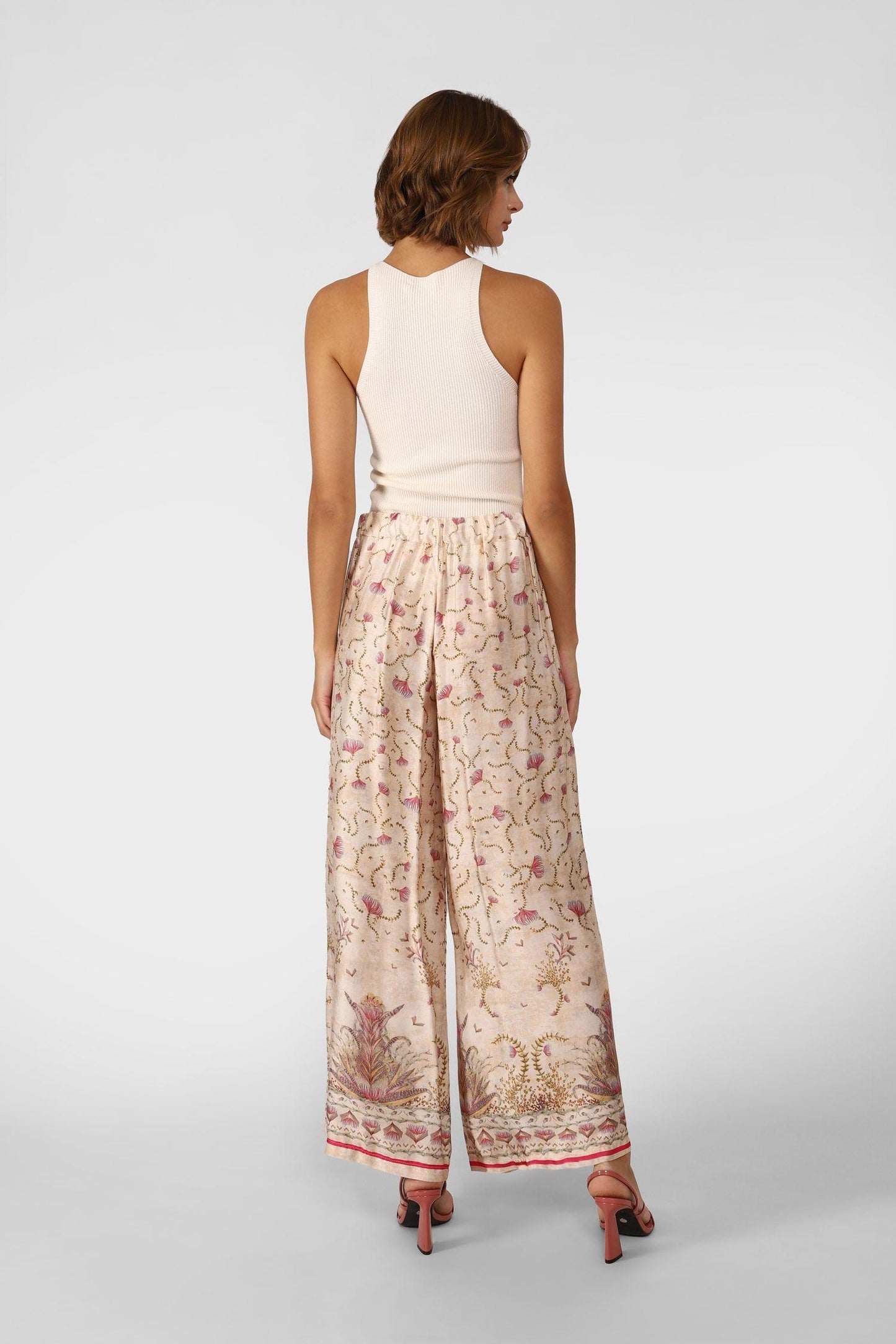 Dixie Pantalone palazzo fantasia PDCAJEMA 01 Dixie