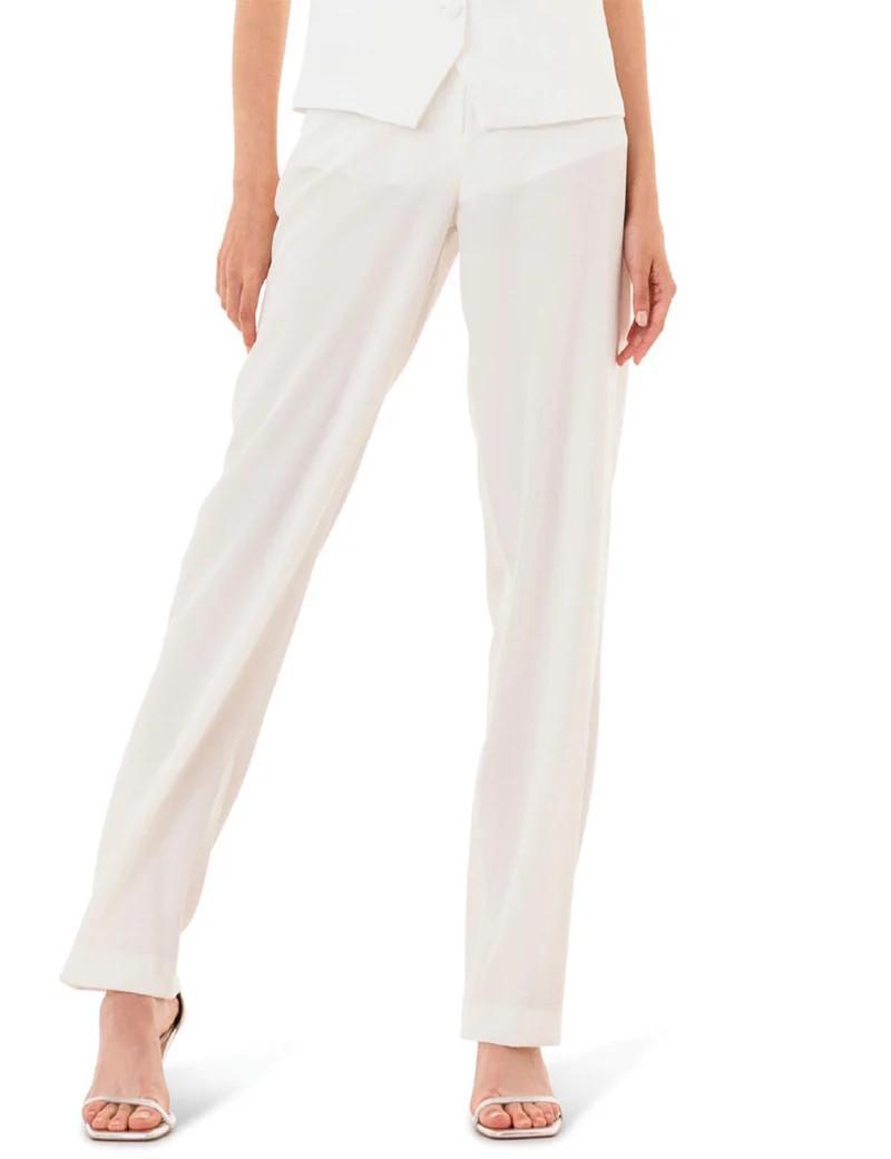 Ji Jil pantalone Fluido vita alta JPE24PA1280CP0044 0001 Ji Jil