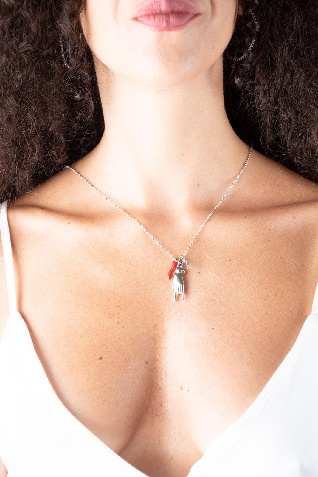 Chili Collana malocchio COLLANA CORNE 02 Chili