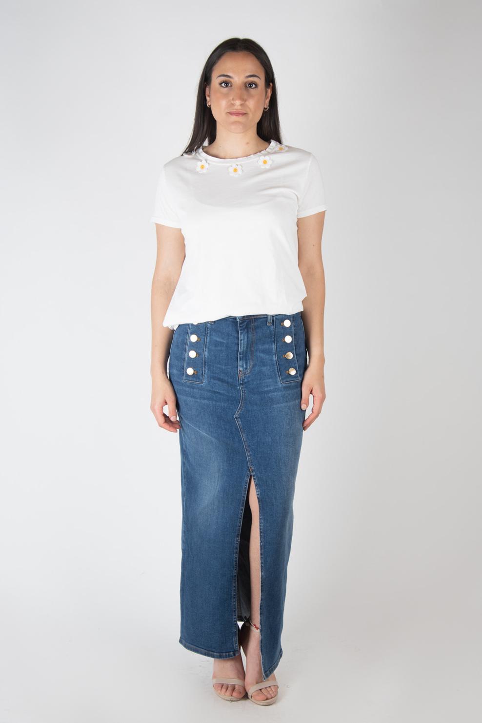 Vicolo T-Shirt margherite RB0543 01 Vicolo