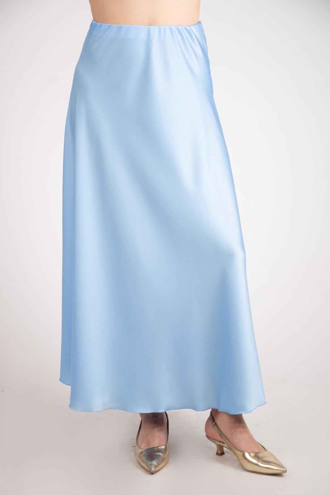 Chili Gonna in raso satin midi 3390 02 Chili