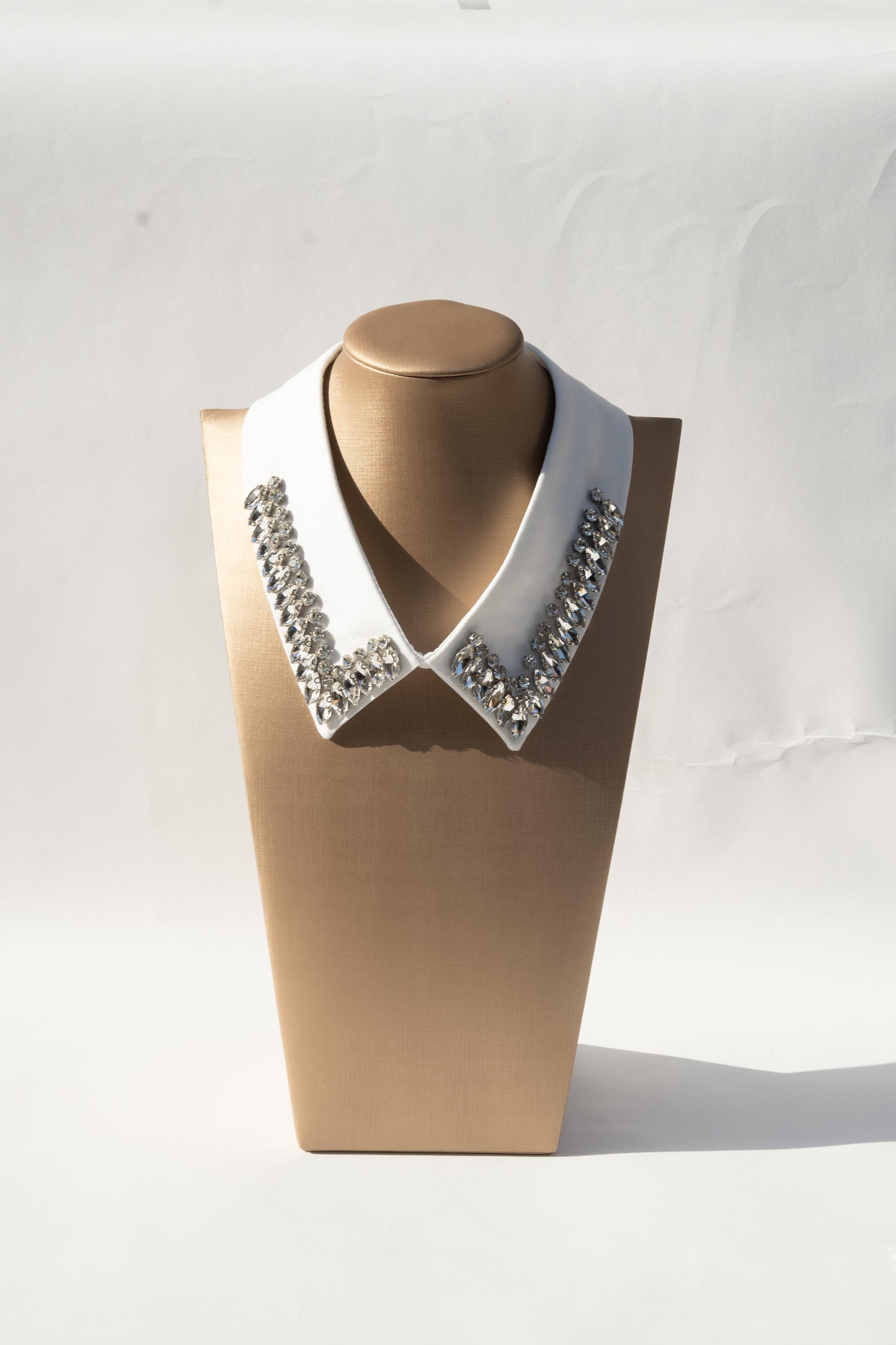 Chili Collo camicia con strass YL-036 01 Chili