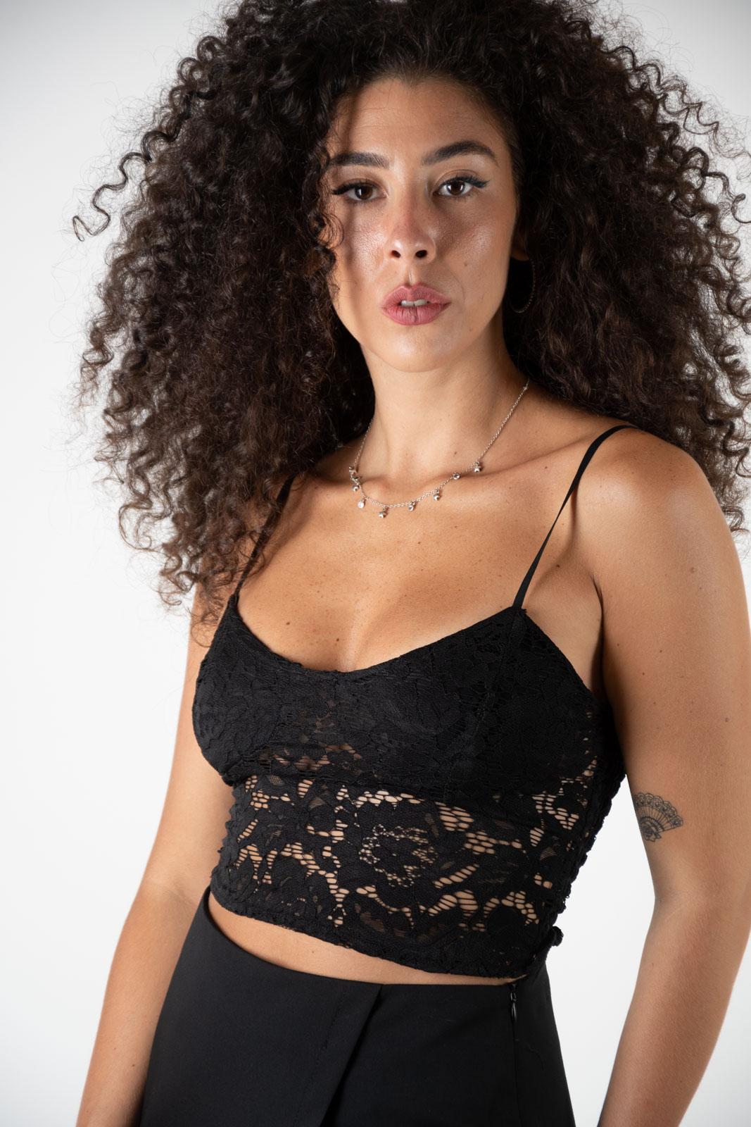 Susy Mix Bralette in pizzo WM386 01 Susy Mix