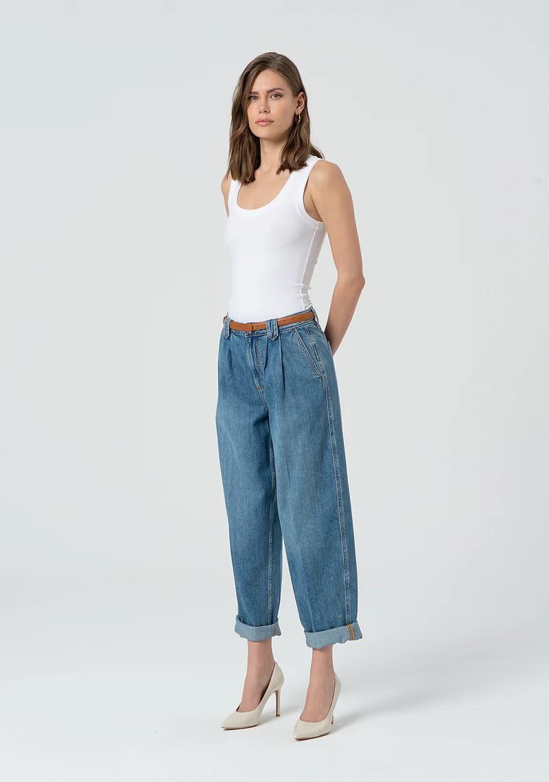 Fracomina Jeans Carrot tasche chinos FP25SVD014D41902 258 Fracomina Jeans
